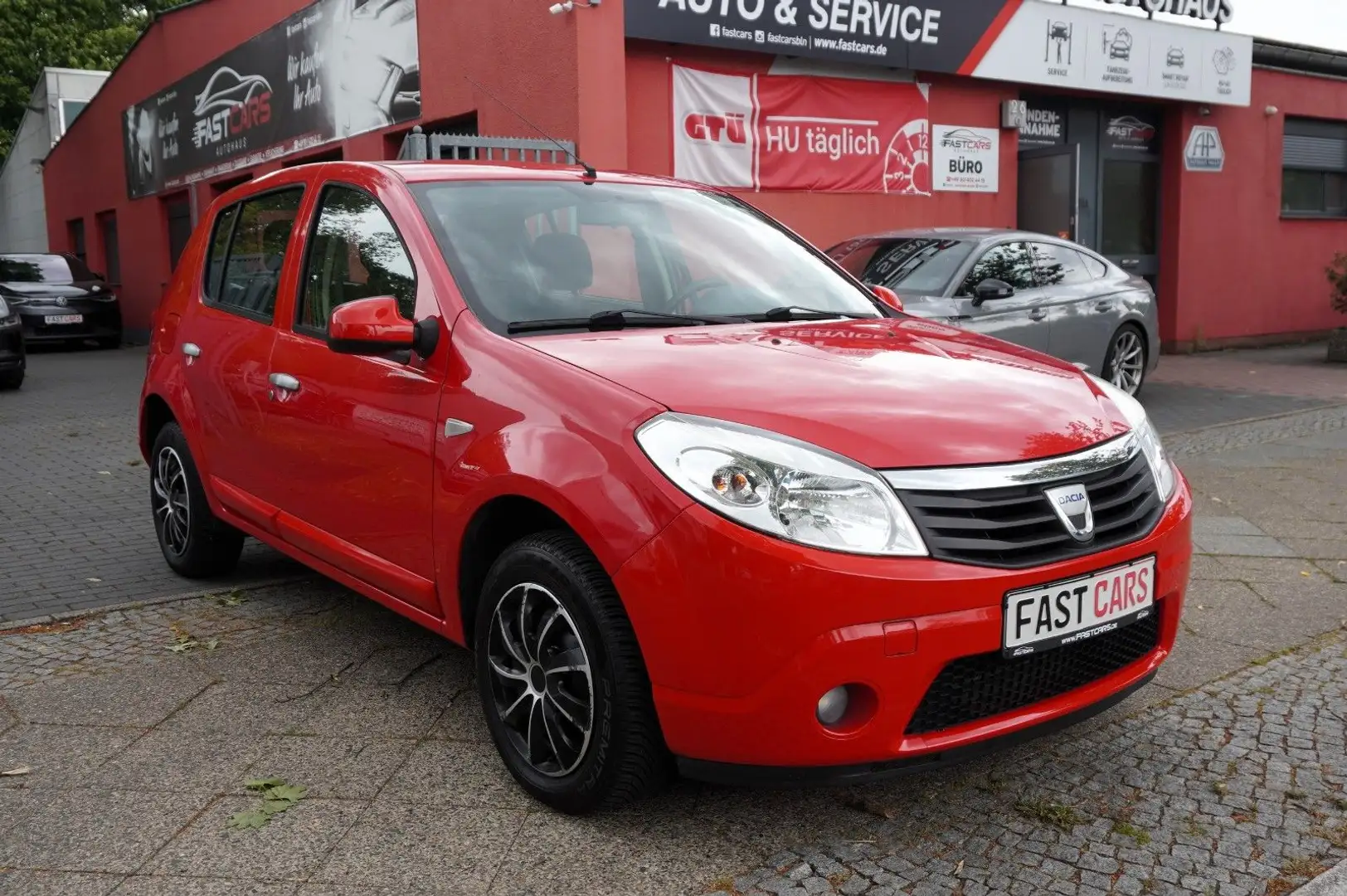 Dacia Sandero Laureate 1,6L Bluetoth 1.Hand TOP Rot - 2