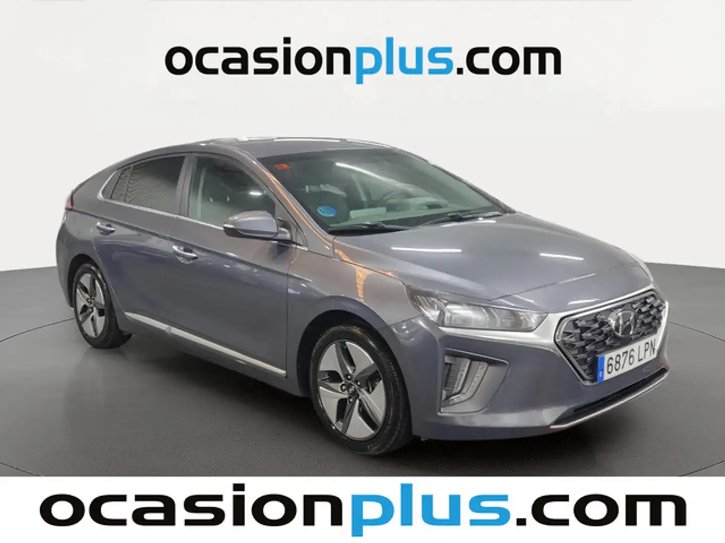 Hyundai IONIQ HEV 1.6 GDI Tecno Gris - 2