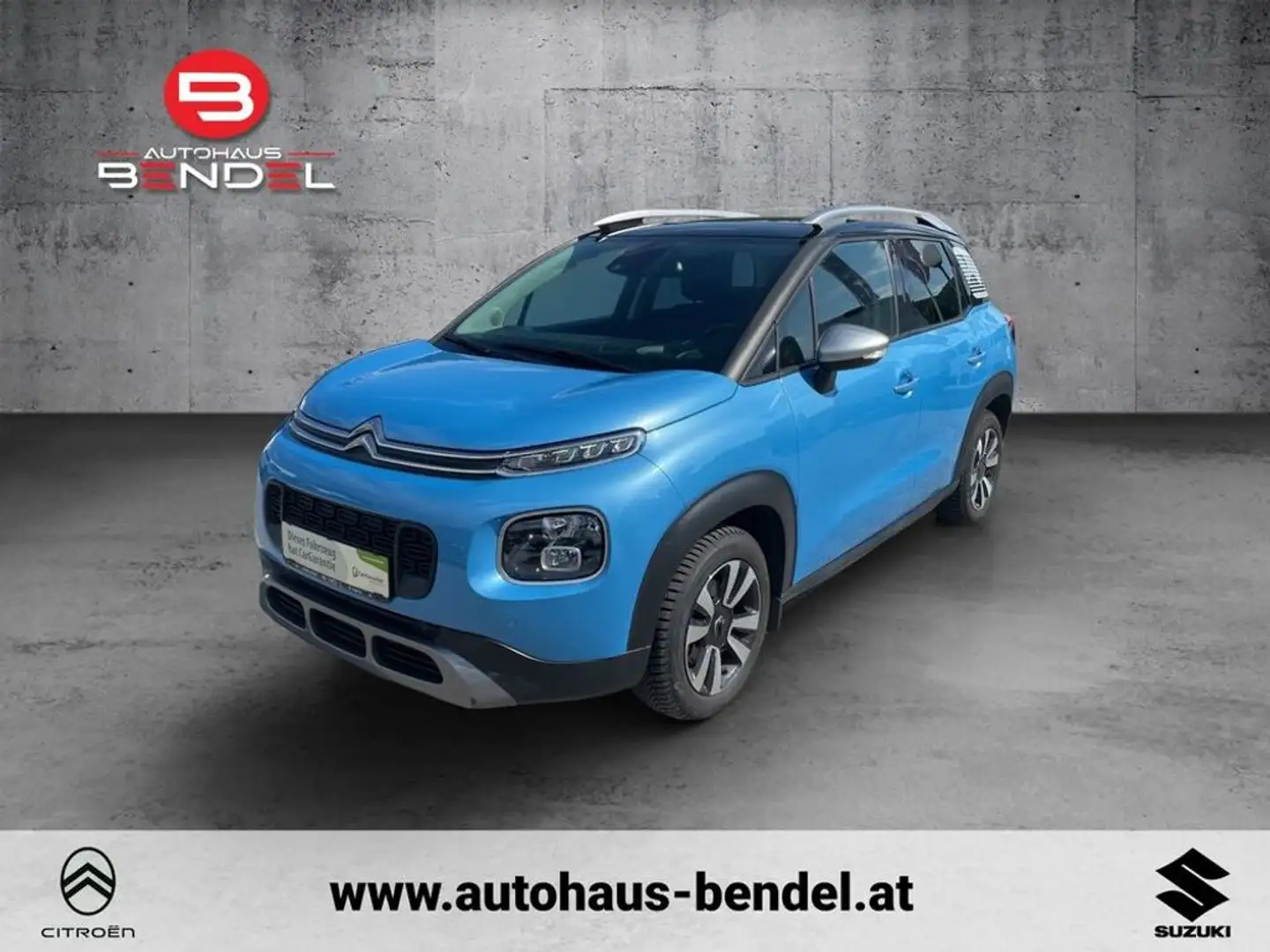 Citroen C3 Aircross Shine Blau - 1