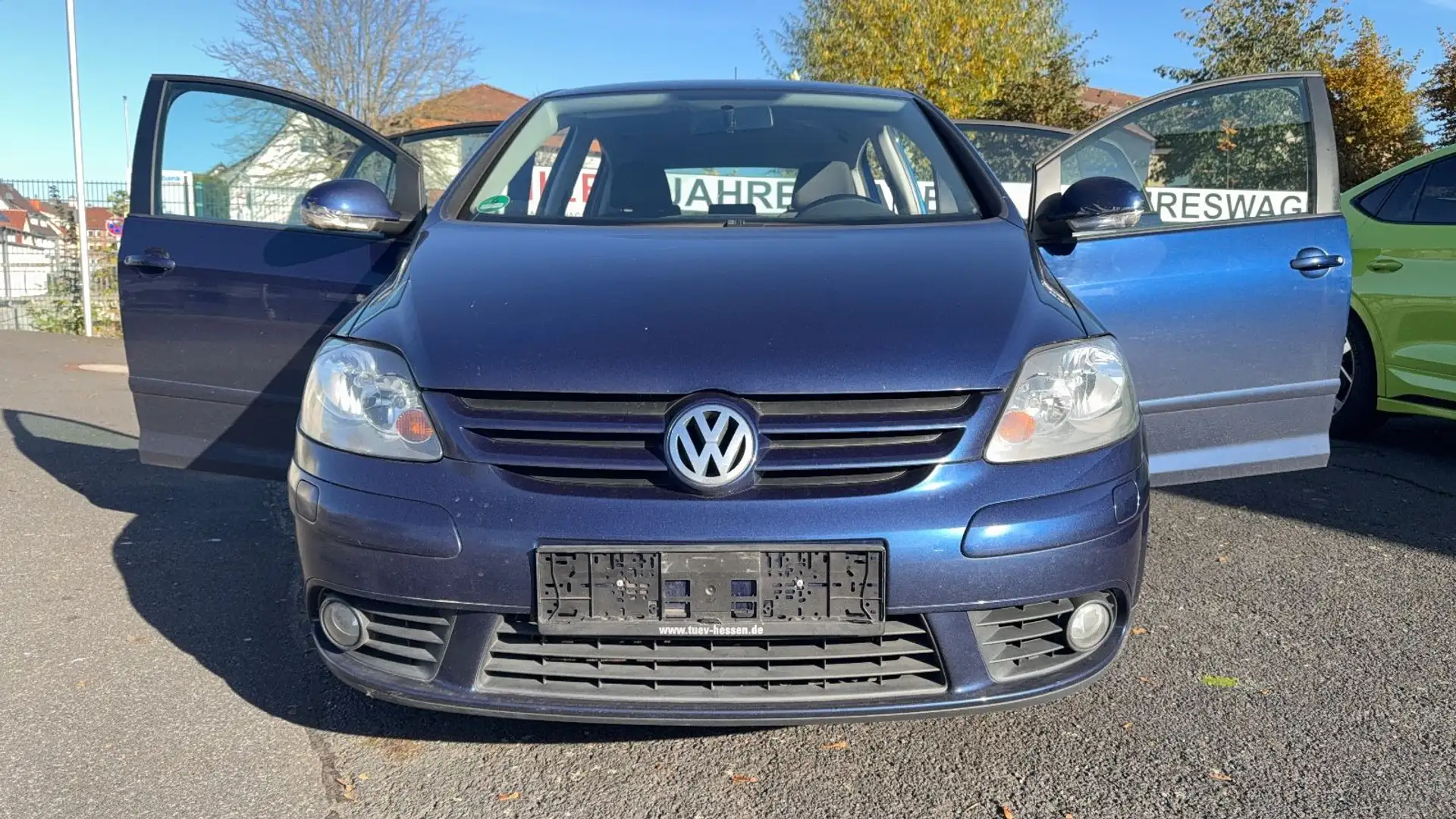 Volkswagen Golf Plus V Tour / HU & HU bis 06.2026 Blauw - 1