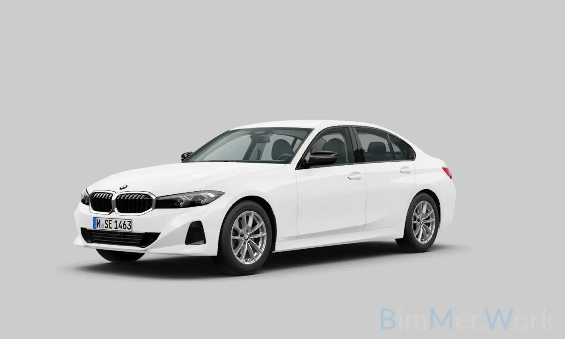 BMW 318 LCI 318i*WIDESCREEN*CAM*LENKRHEIZ*TOTWINKEL* Blanco - 1