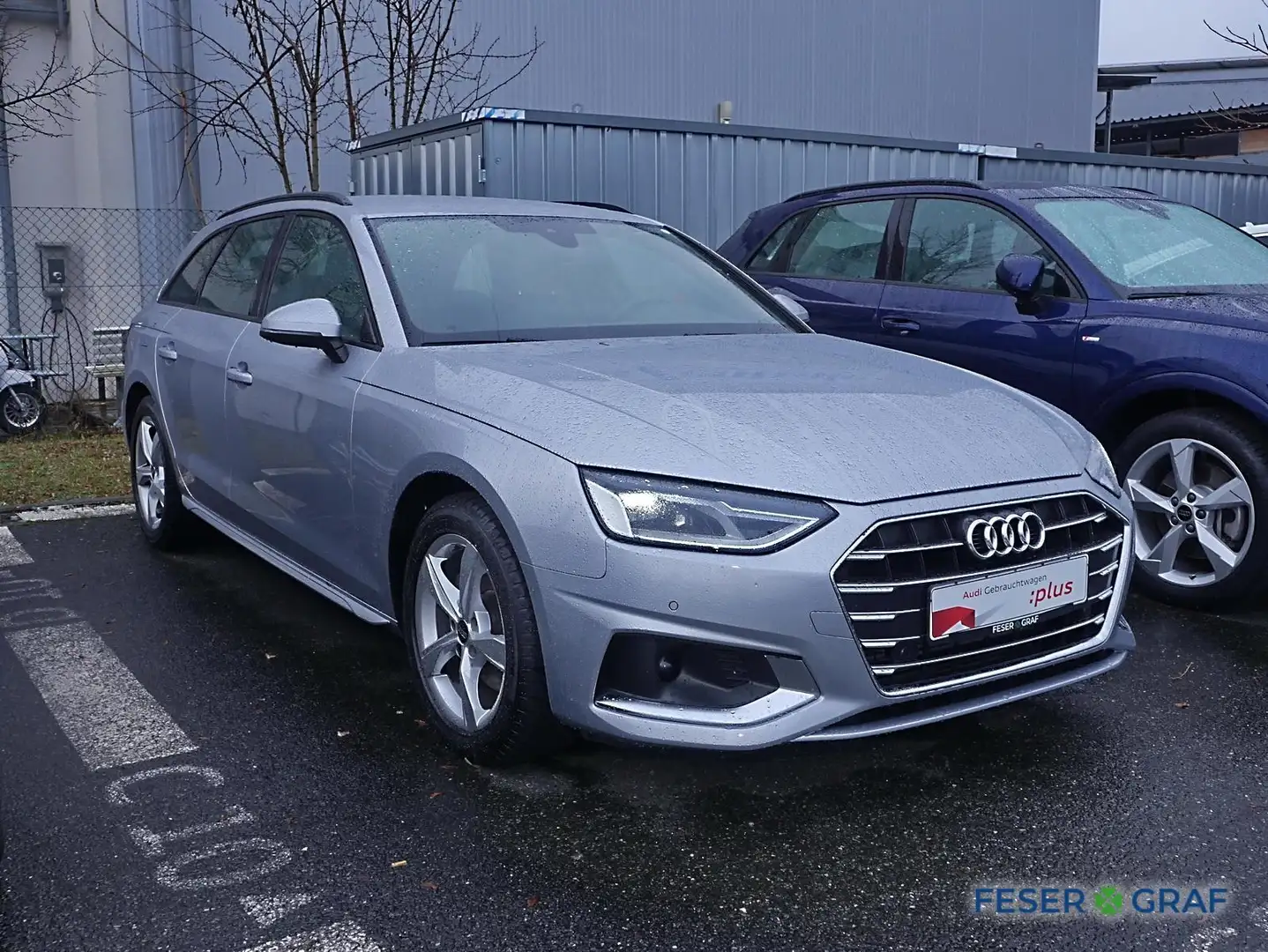 Audi A4 Avant 35 TFSI Advanced S tronic LED RFK GRA PDC pl Silber - 2