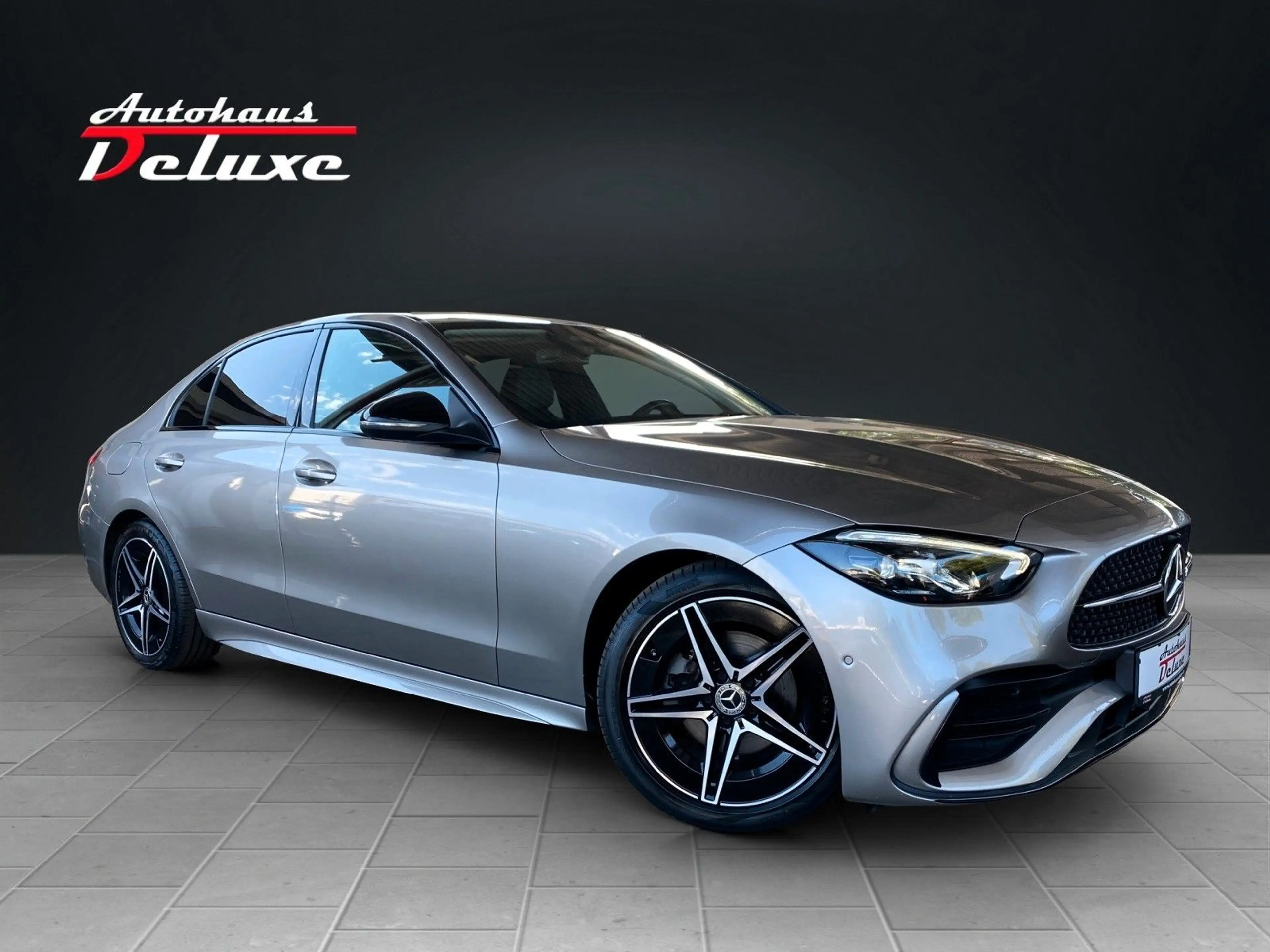 Mercedes-Benz C 180 AMG-LINE NIGHT PAKET NAVI-KAMERA-DIG.TACHO — photo 3