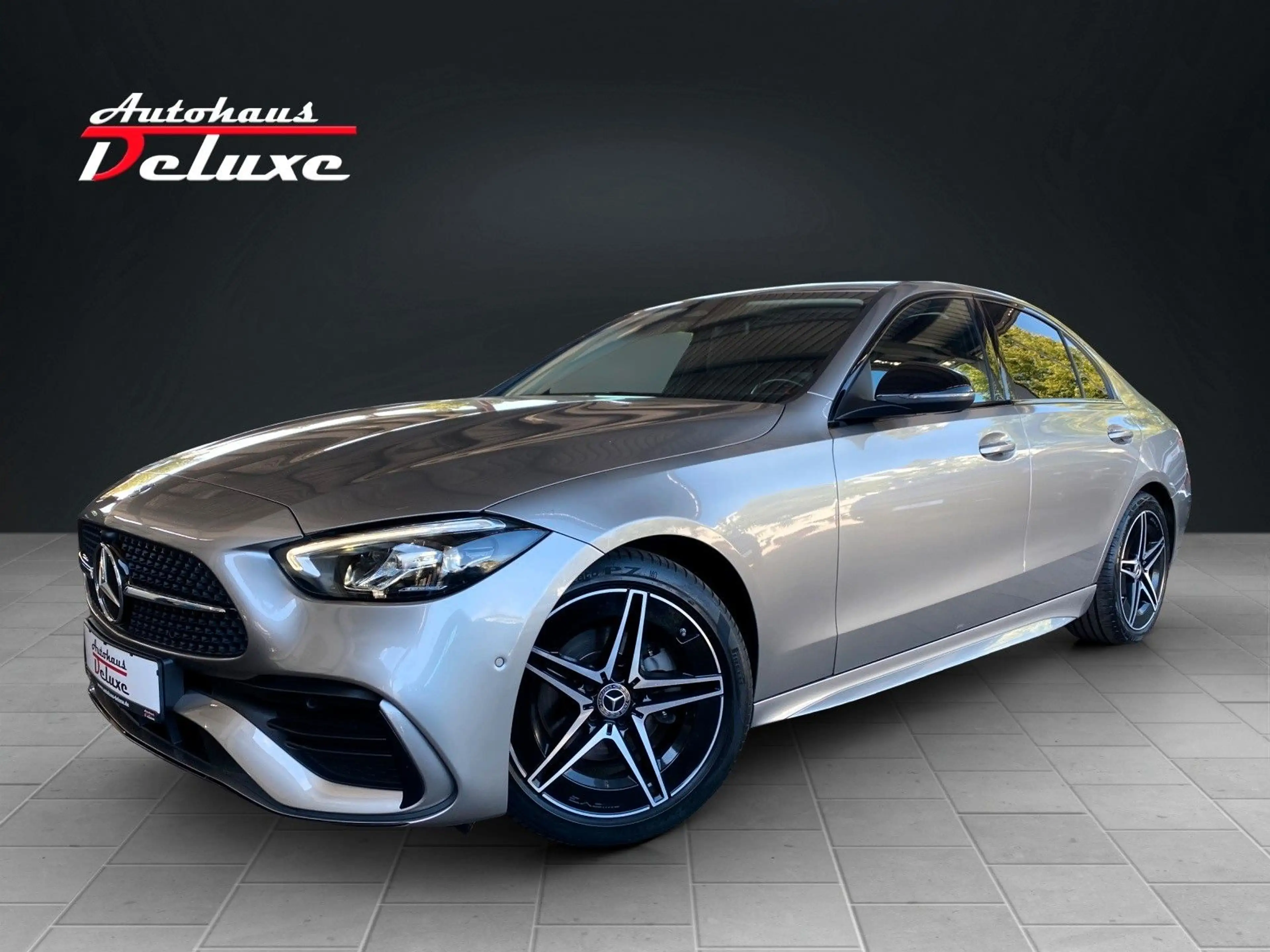 Mercedes-Benz C 180 AMG-LINE NIGHT PAKET NAVI-KAMERA-DIG.TACHO