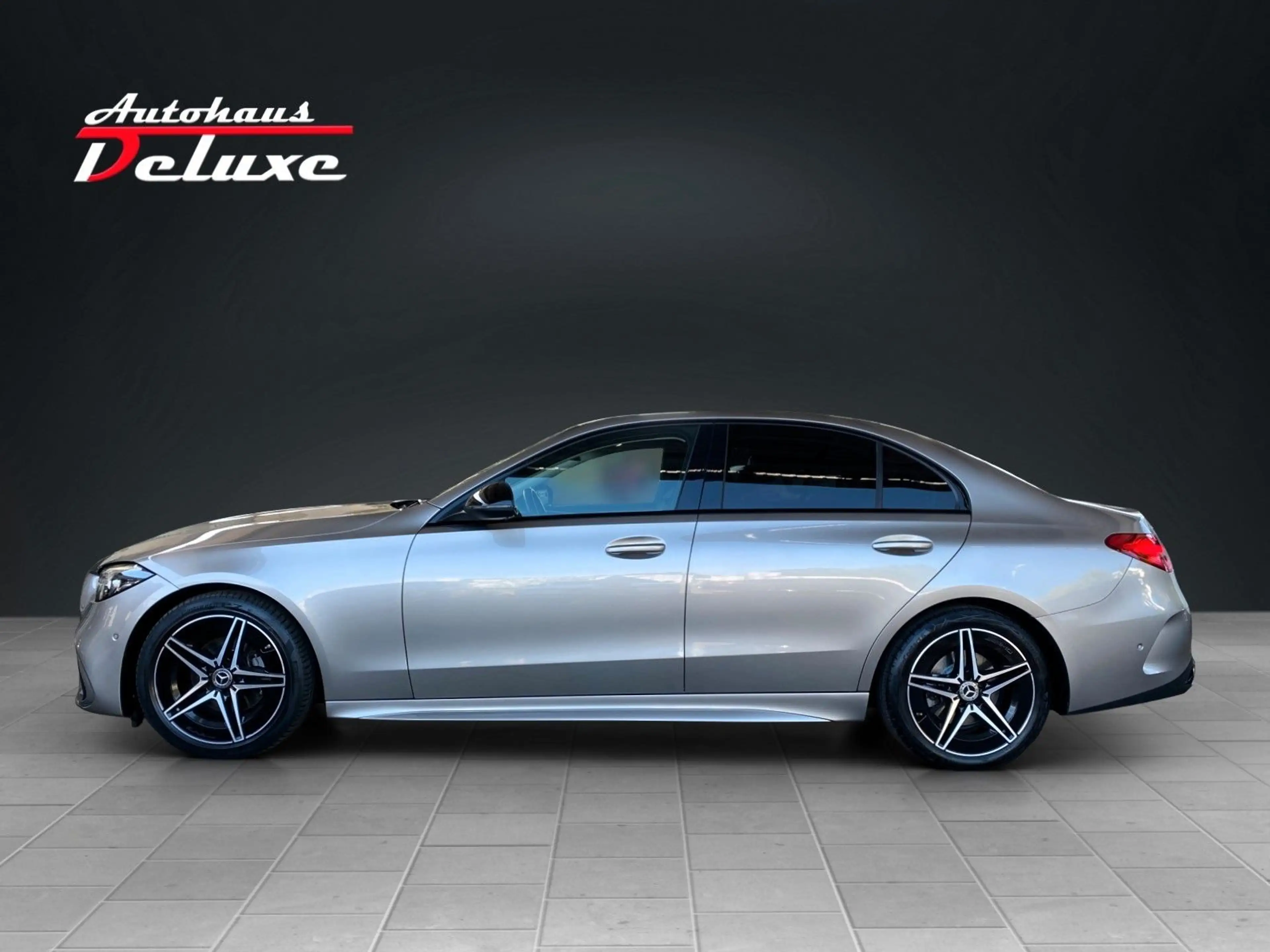 Mercedes-Benz C 180 AMG-LINE NIGHT PAKET NAVI-KAMERA-DIG.TACHO — photo 4