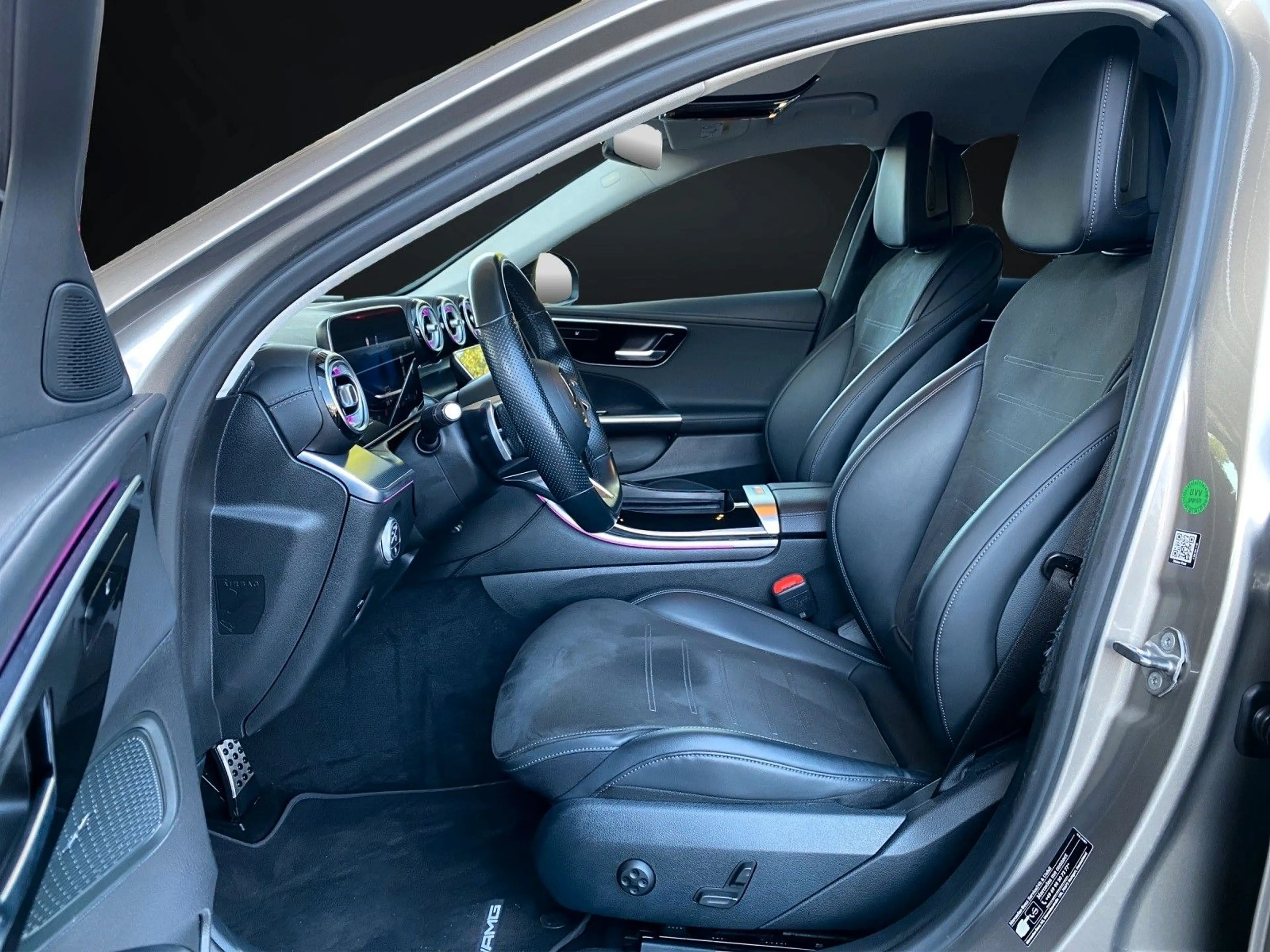 Mercedes-Benz C 180 AMG-LINE NIGHT PAKET NAVI-KAMERA-DIG.TACHO — photo 14