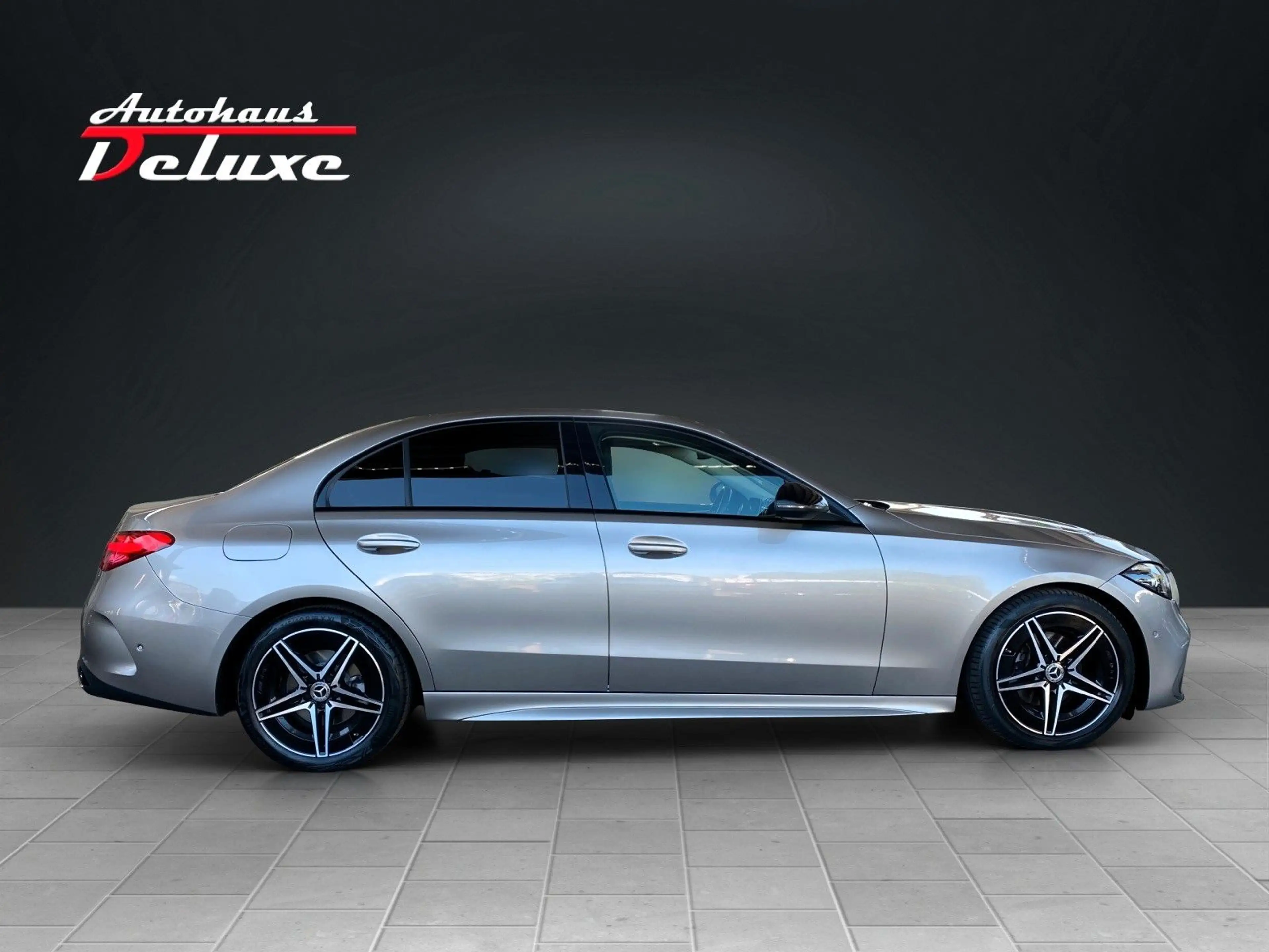 Mercedes-Benz C 180 AMG-LINE NIGHT PAKET NAVI-KAMERA-DIG.TACHO — photo 8