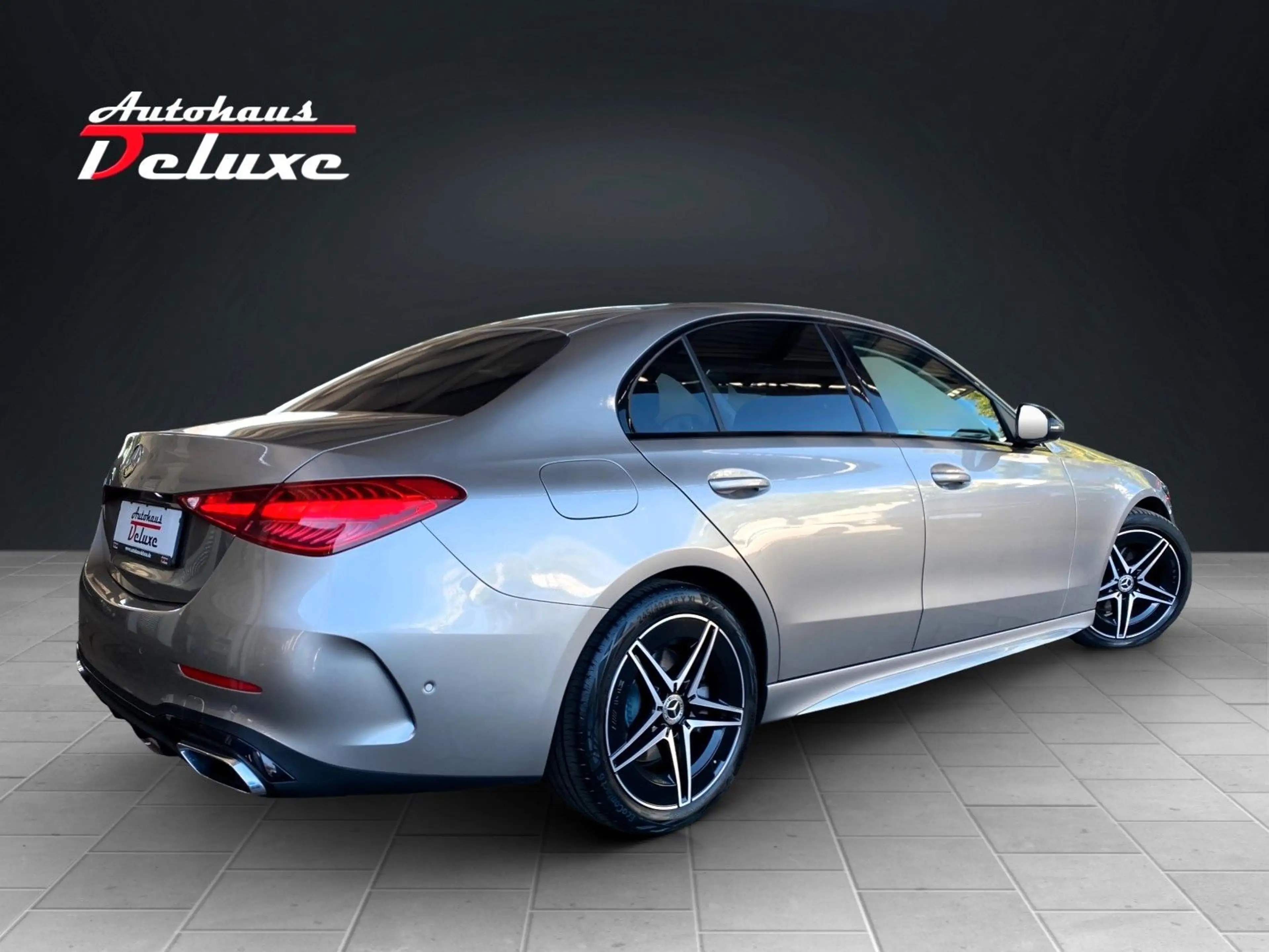 Mercedes-Benz C 180 AMG-LINE NIGHT PAKET NAVI-KAMERA-DIG.TACHO — photo 7