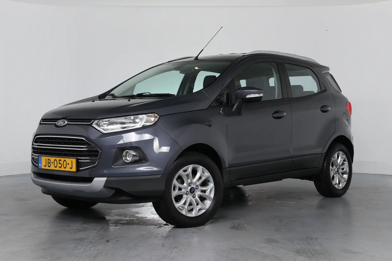 Ford EcoSport 1.0 EcoBoost 125pk Titanium | Dealer Onderhouden | Gris - 1