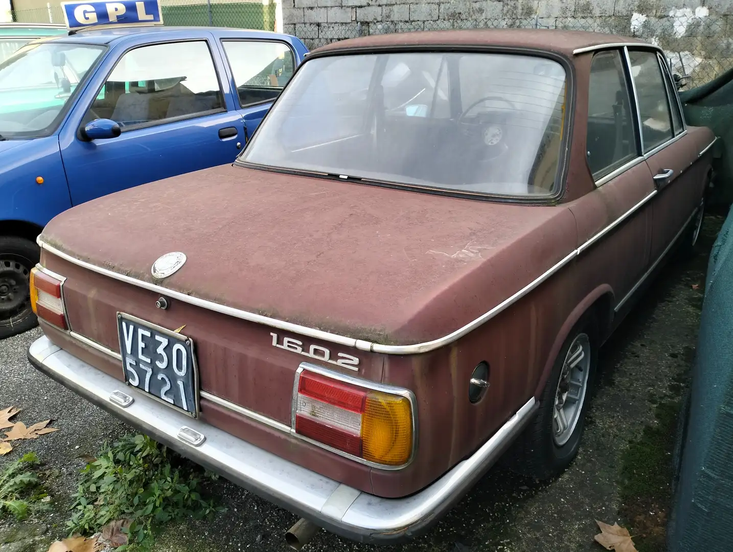 BMW 2002 1602 Red - 2