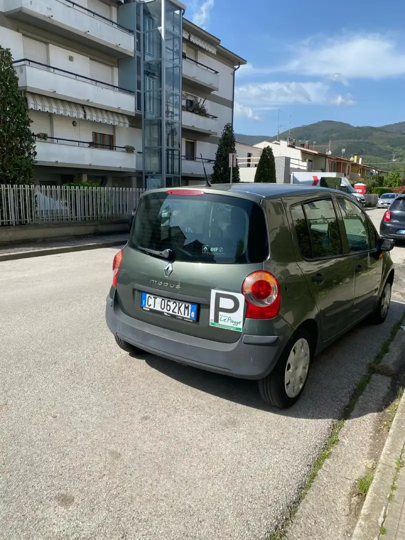 Renault Modus 1.2 16v Luxe Privilege Zelená - 2