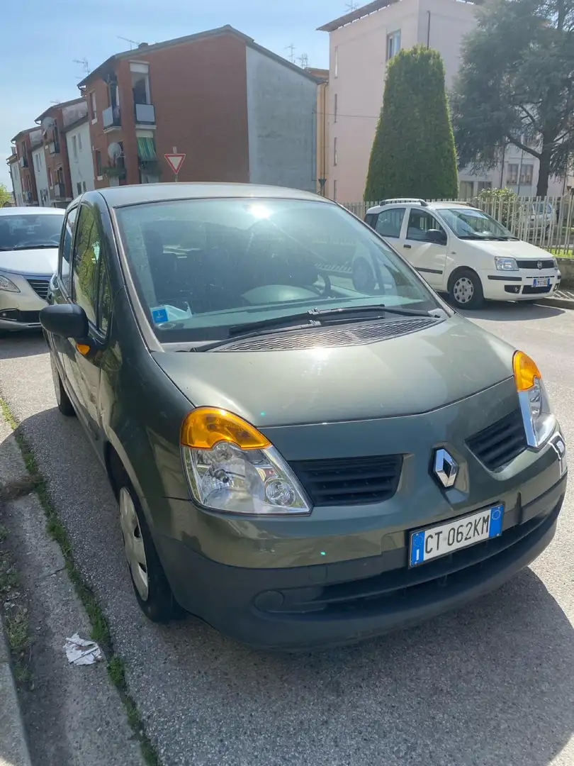 Renault Modus 1.2 16v Luxe Privilege Green - 1