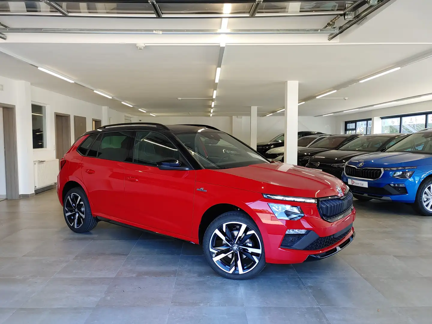 Skoda Kamiq 1.5 TSI DSG Monte Carlo SmartLink/Pano/AHK/Matrix Rot - 1