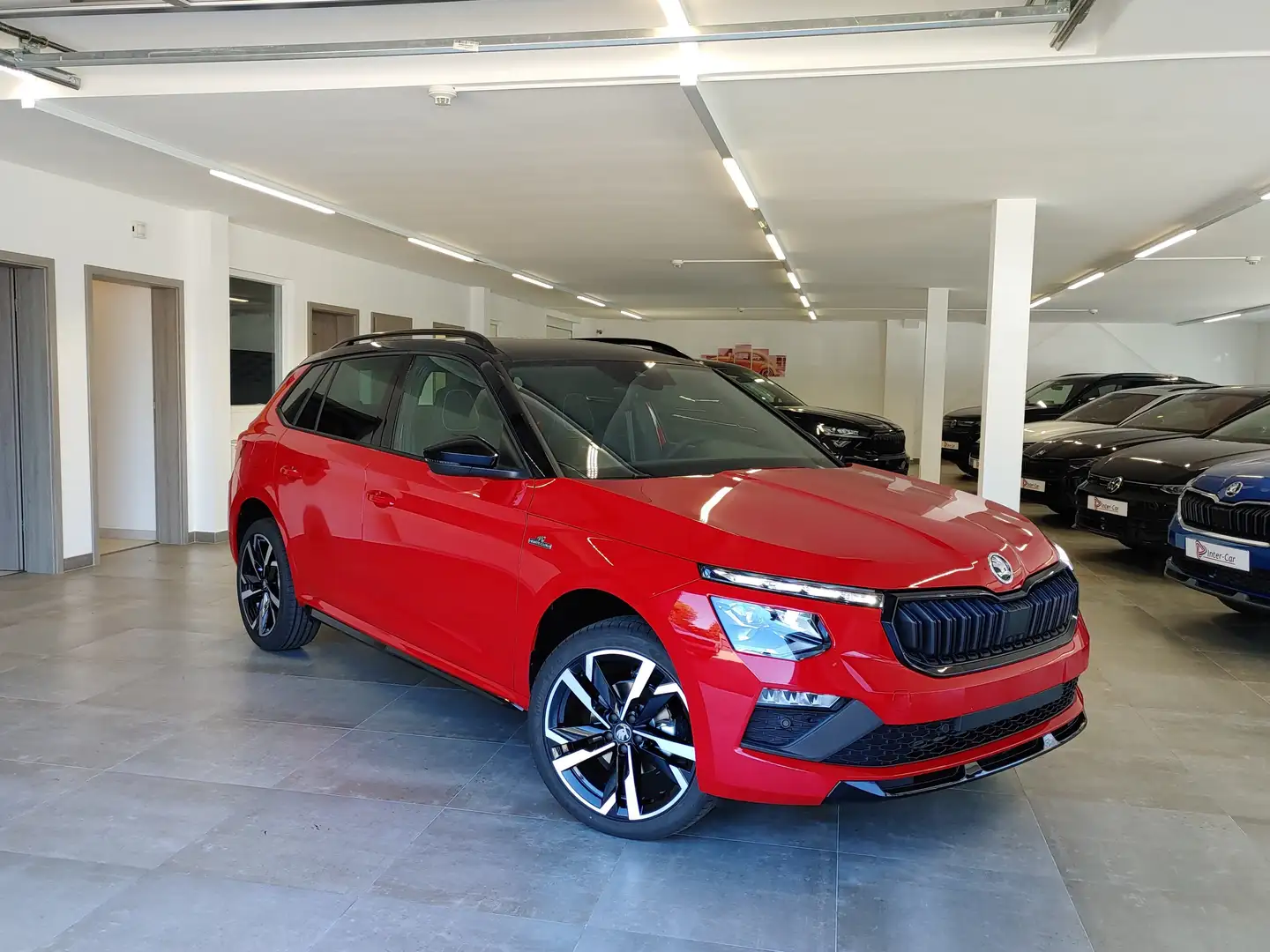 Skoda Kamiq 1.5 TSI DSG Monte Carlo SmartLink/Pano/AHK/Matrix Rot - 2