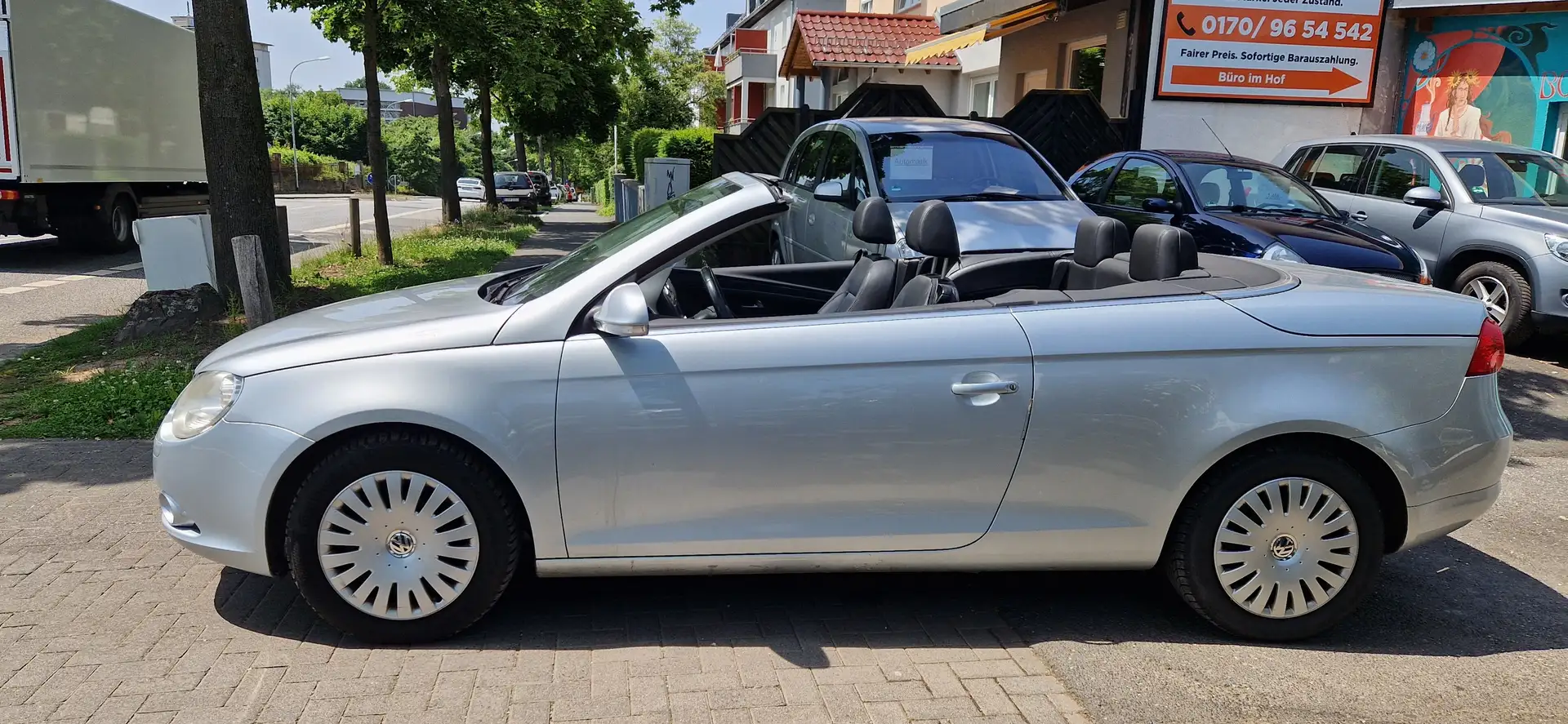 Volkswagen Eos 2.0 FSI Argent - 2