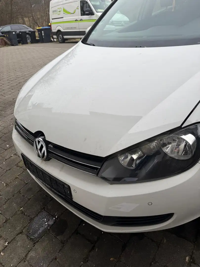 Volkswagen Golf Golf 1.4 TSI Comfortline Weiß - 2