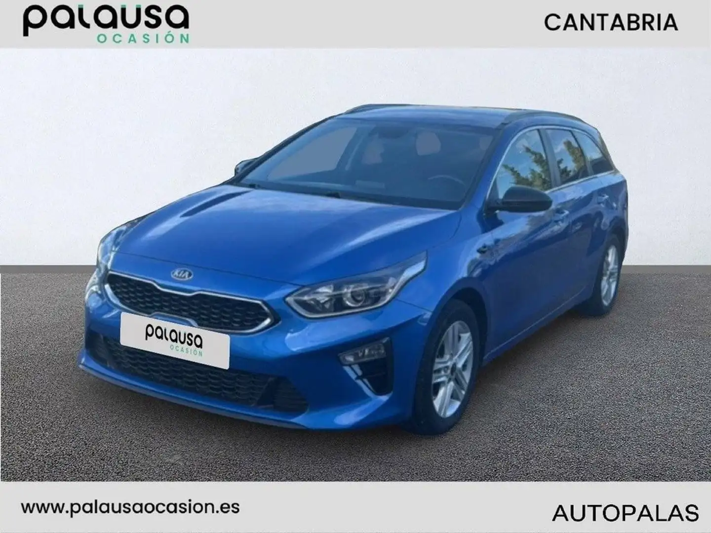 Kia Tourer 1.4 T-GDi 103kW (140CV) Drive Blauw - 1