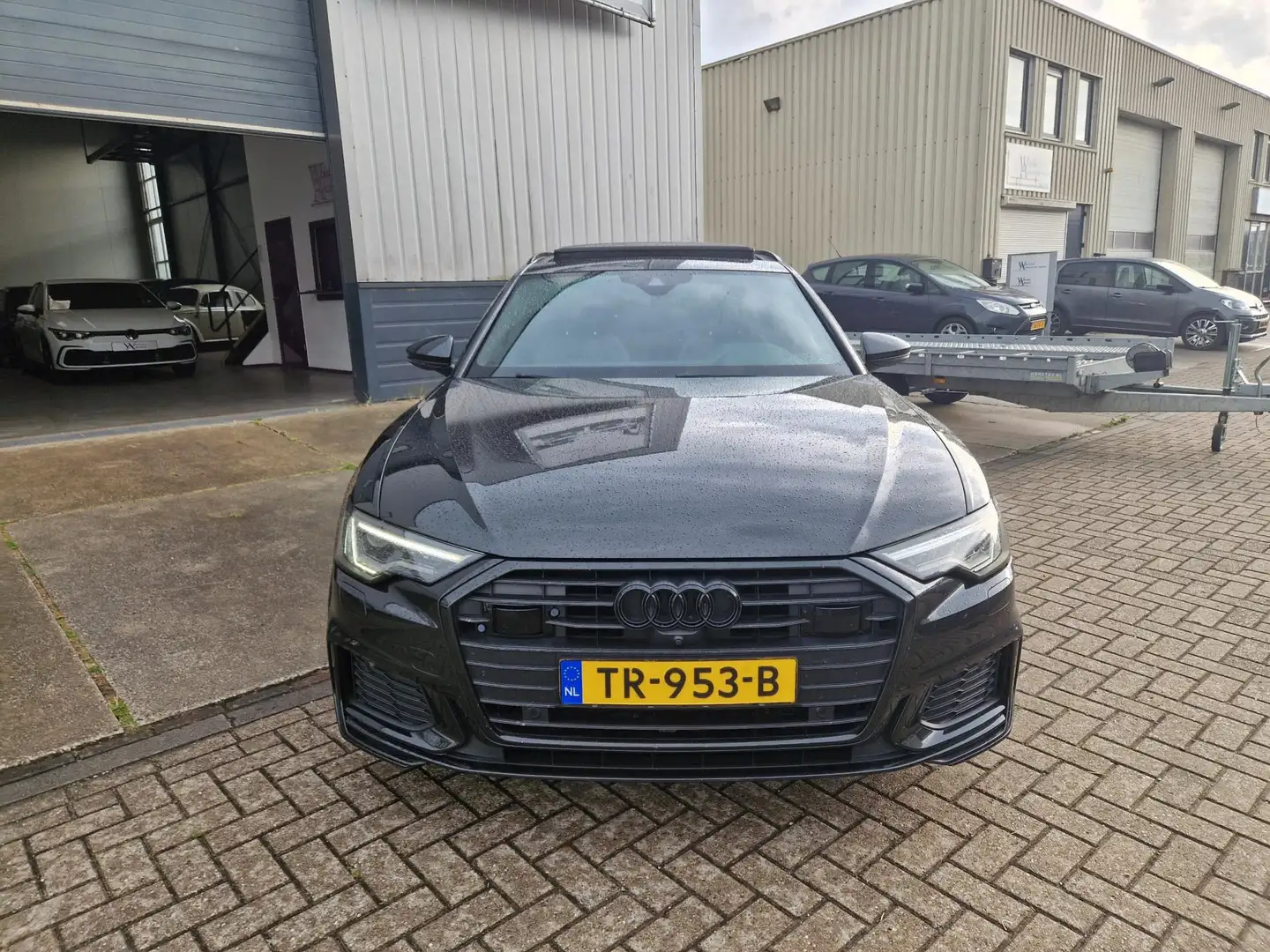 Audi A6 Avant 40 TDI S-Line *Meeneemprijs*Pano*Soft-Close* Grijs - 2