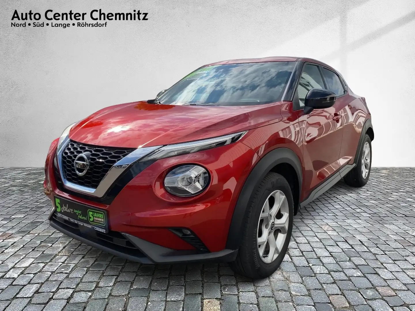 Nissan Juke DCT N-Connecta LED/Navi/SHZ/PDC/Kamera Rot - 2