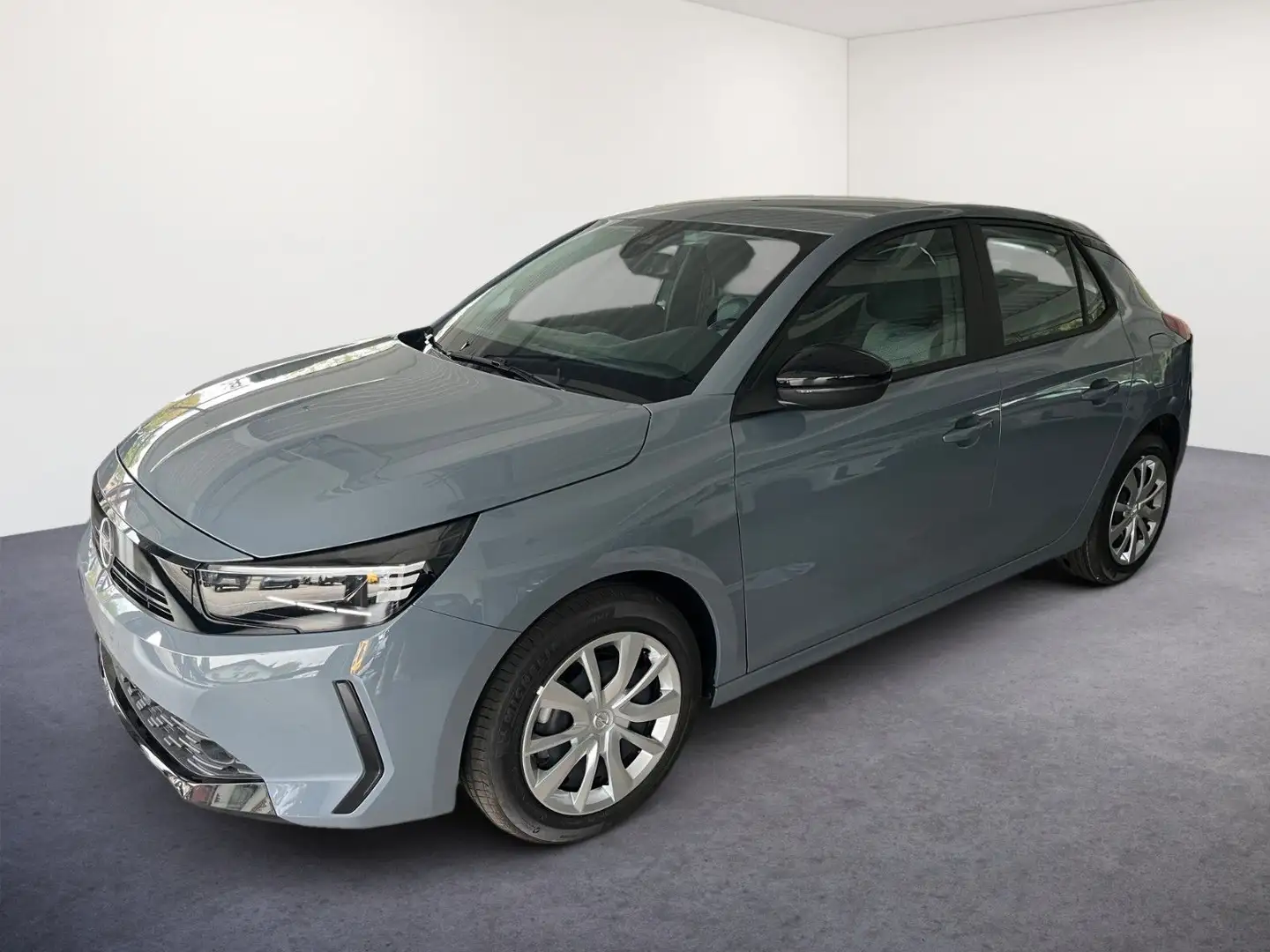 Opel Corsa 1.2 EDITION AT8 /WINTER-PA/LED/16Z/PDC H/ Grijs - 1