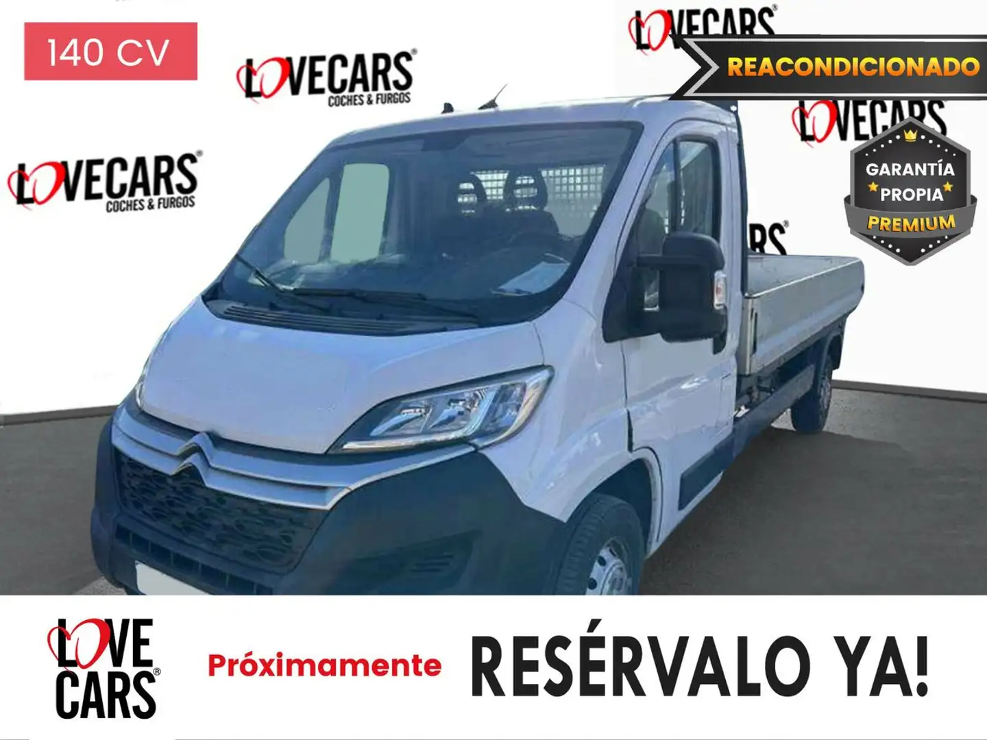 Citroen Jumper Camión 2.2BlueHDi 35 L3 140 Blanc - 1