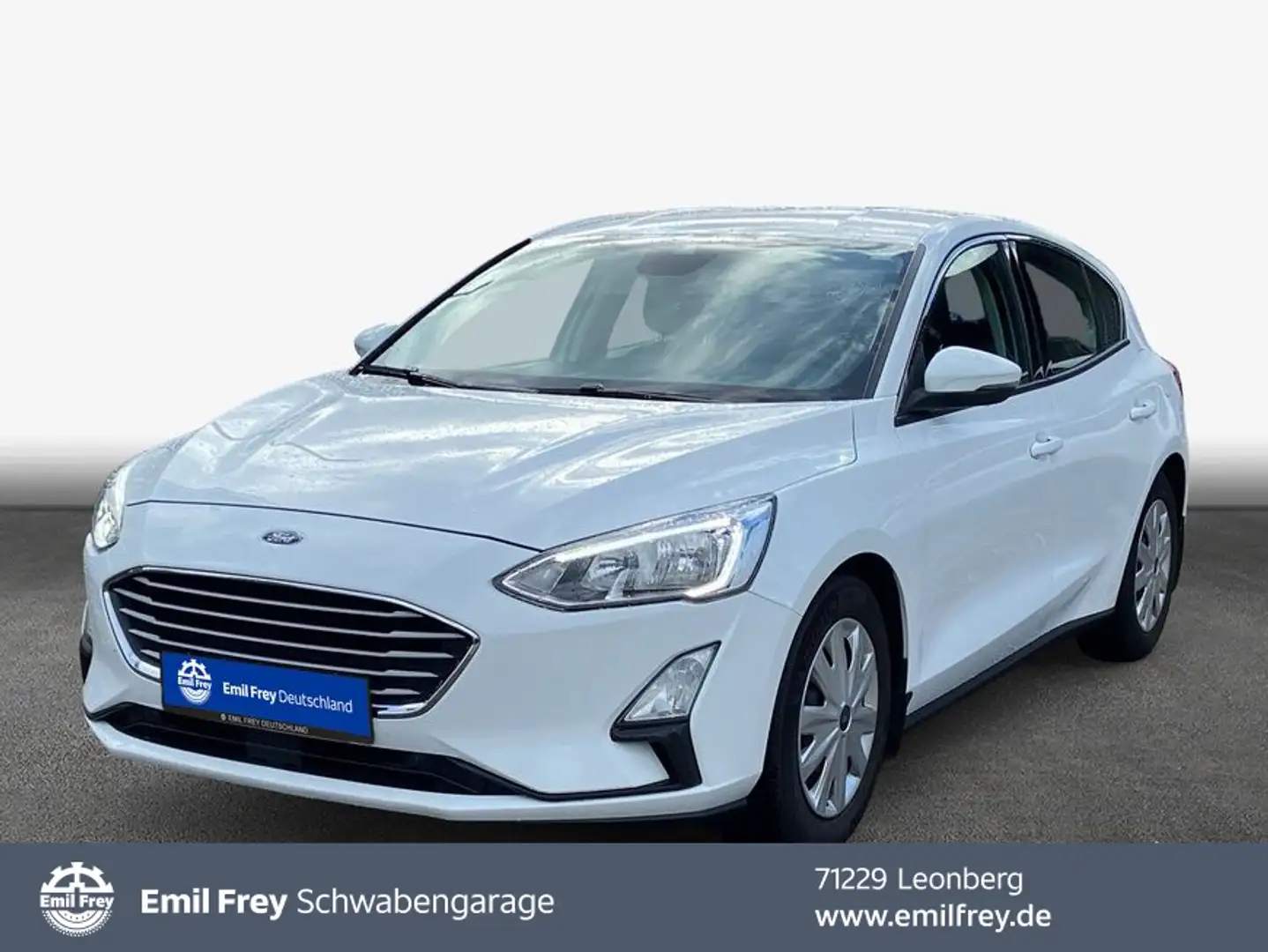 Ford Focus 1.0 Aut. COOL&CONNECT *WINTER-P Blanc - 1