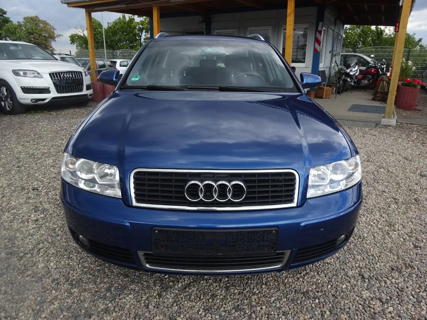 Audi A4 1.8 T multitronic Avant Blau - 2