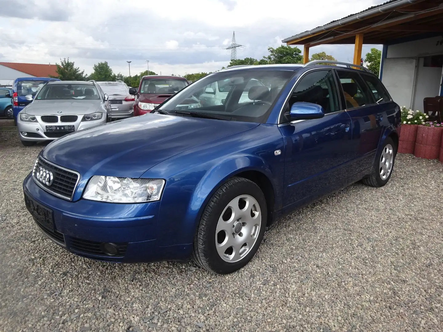 Audi A4 1.8 T multitronic Avant Blau - 1