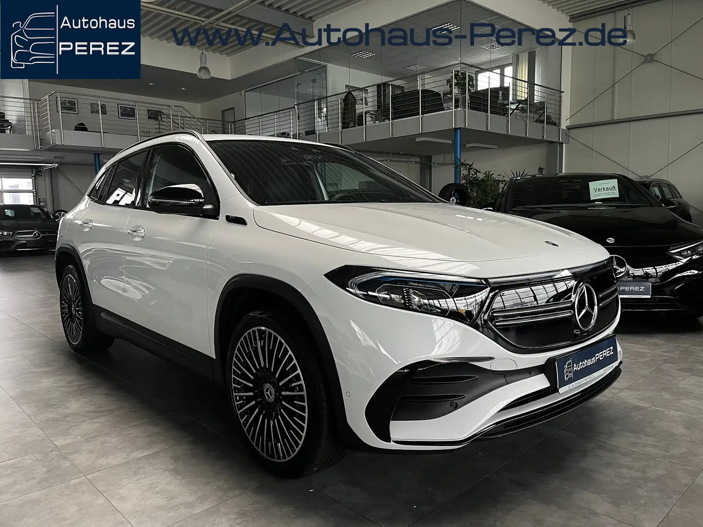 Mercedes-Benz EQA 350 AMG NIGHT-DISTRONIC-KAMERA-20´´ Fehér - 1