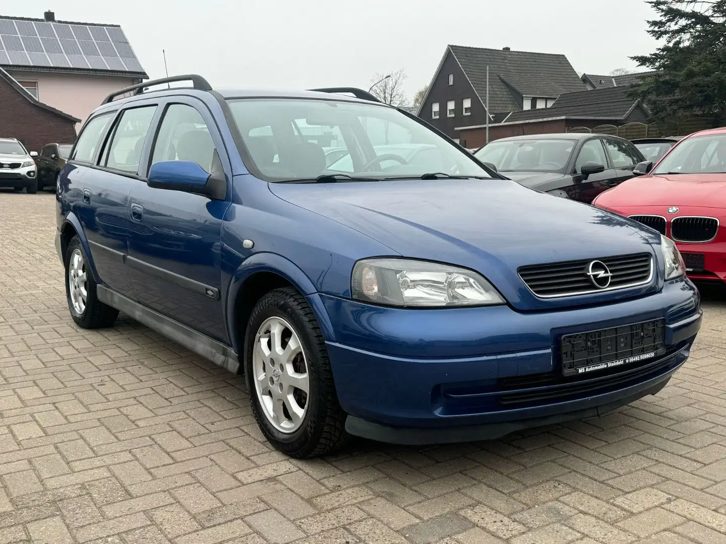 Opel Astra G / KLIMA / CD-SPIELER Blau - 2