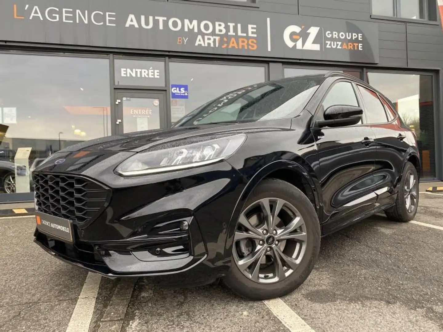 Ford Kuga 2.0 D EcoBlue ST Line Noir - 2