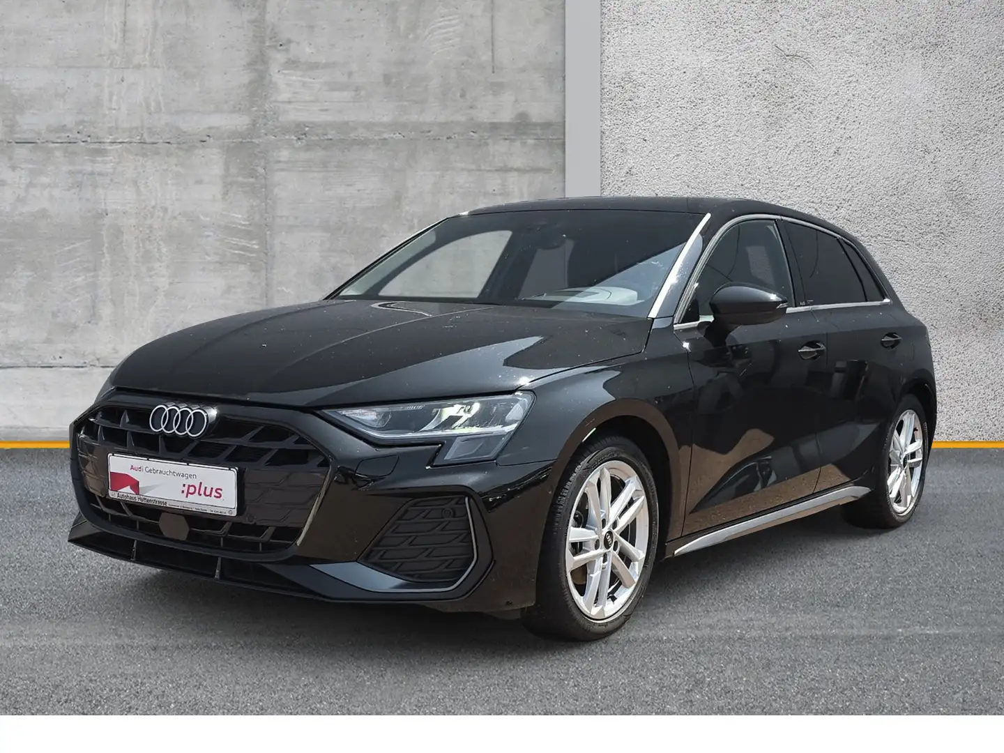 Audi A3 Sportback 35 TFSI S line LED KAMERA HuD SONOS Schwarz - 2