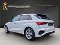 Audi A3 Sportback 45 TFSI e S line *Nav*245PS*EU6d* Blanc - thumbnail 3