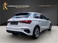 Audi A3 Sportback 45 TFSI e S line *Nav*245PS*EU6d* Blanc - thumbnail 5