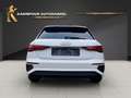 Audi A3 Sportback 45 TFSI e S line *Nav*245PS*EU6d* Blanc - thumbnail 4
