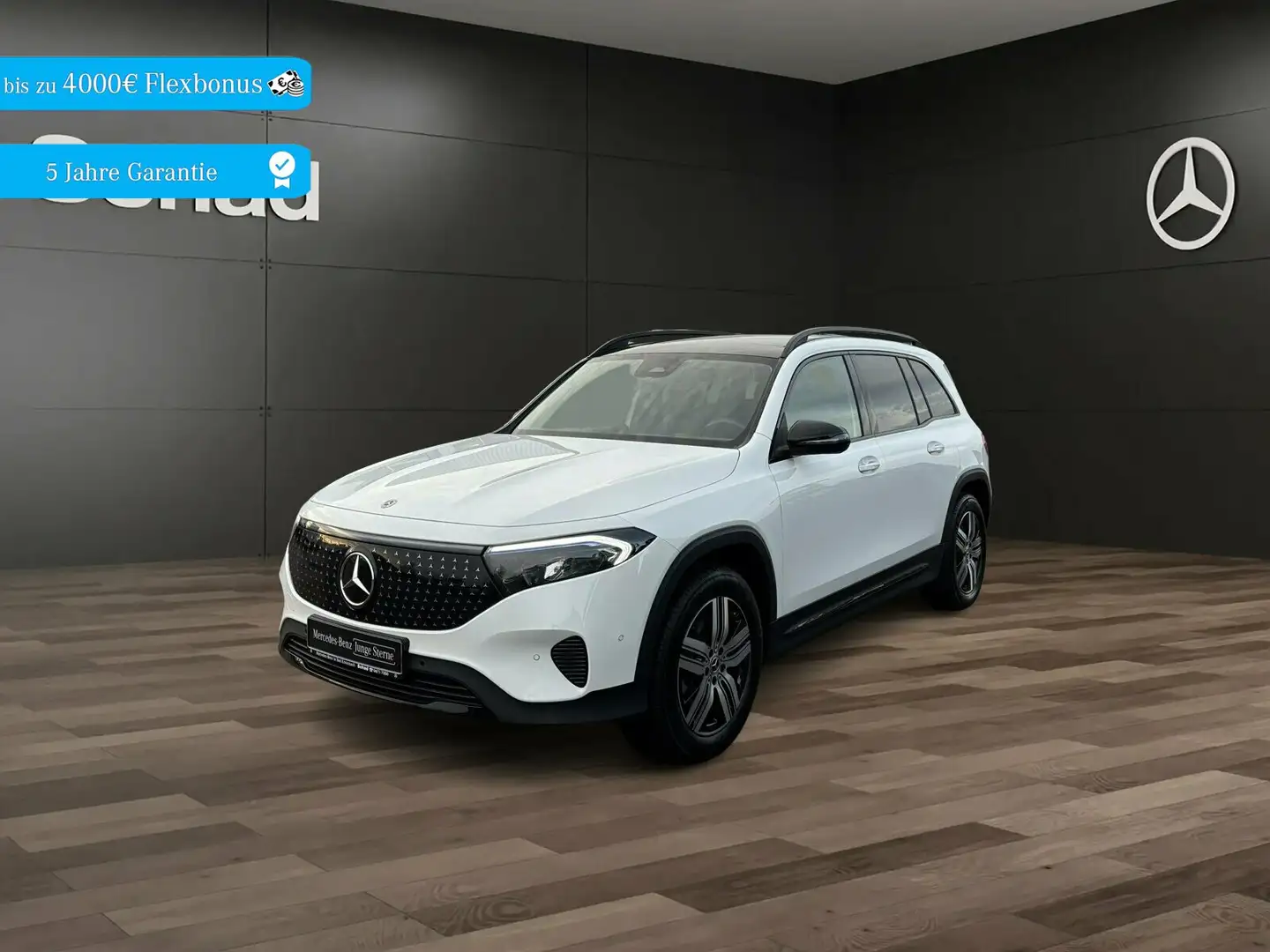 Mercedes-Benz EQB 350 EQB 350 4M ELECTRIC ART+PANO+DISTR+LED+KAM+SOUND Blanc - 1
