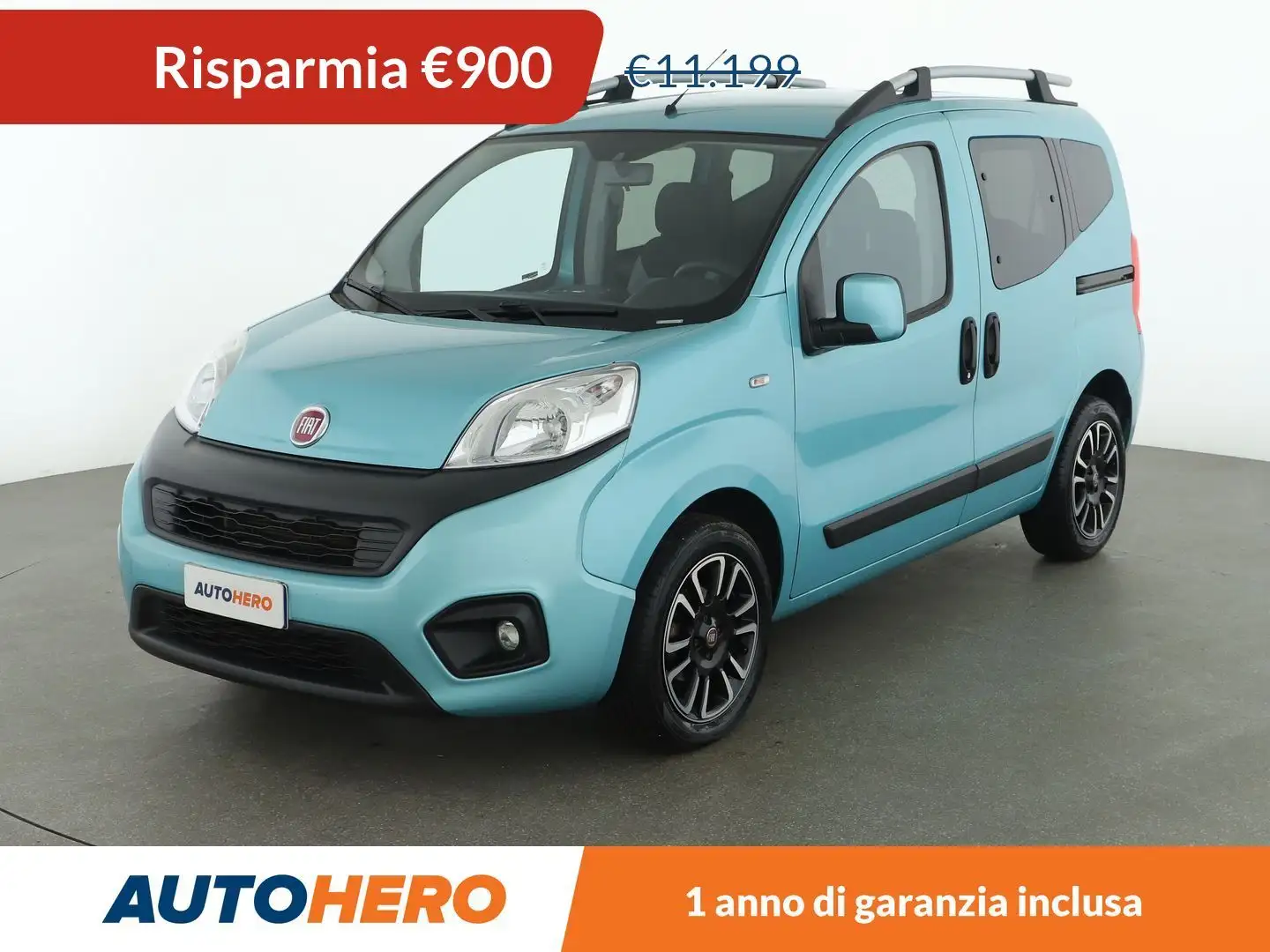 Fiat Qubo 1.3 M-Jet Lounge 80 CV Vert - 1