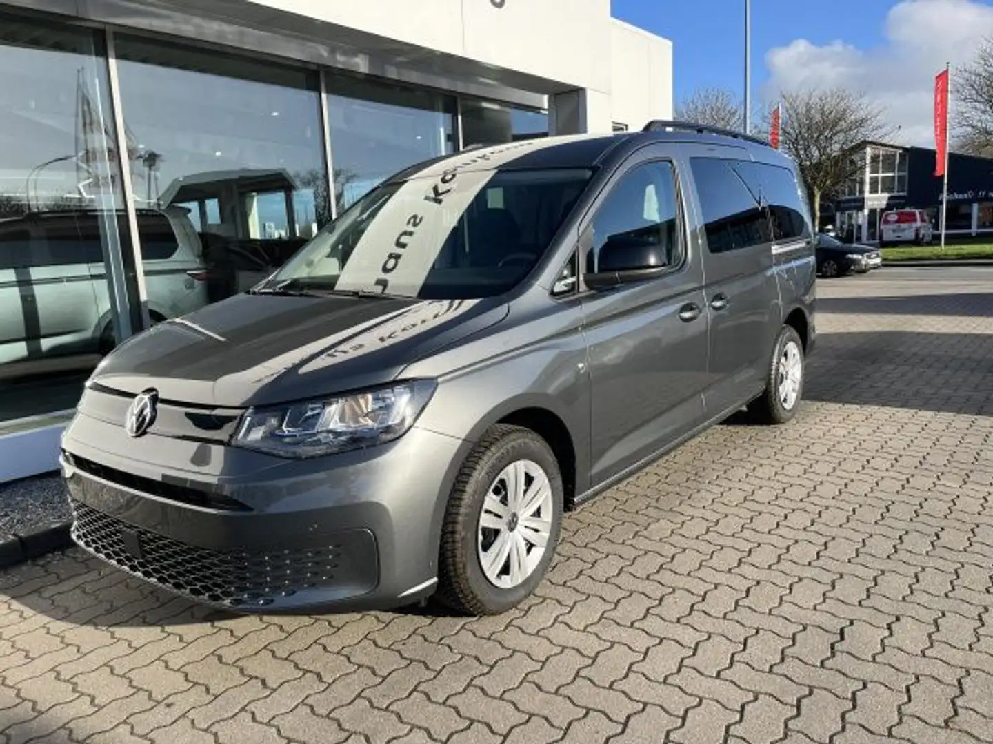 Volkswagen Caddy Maxi "Family" 1.5 TSI DSG 7-Sitzer Bluetooth Gris - 2