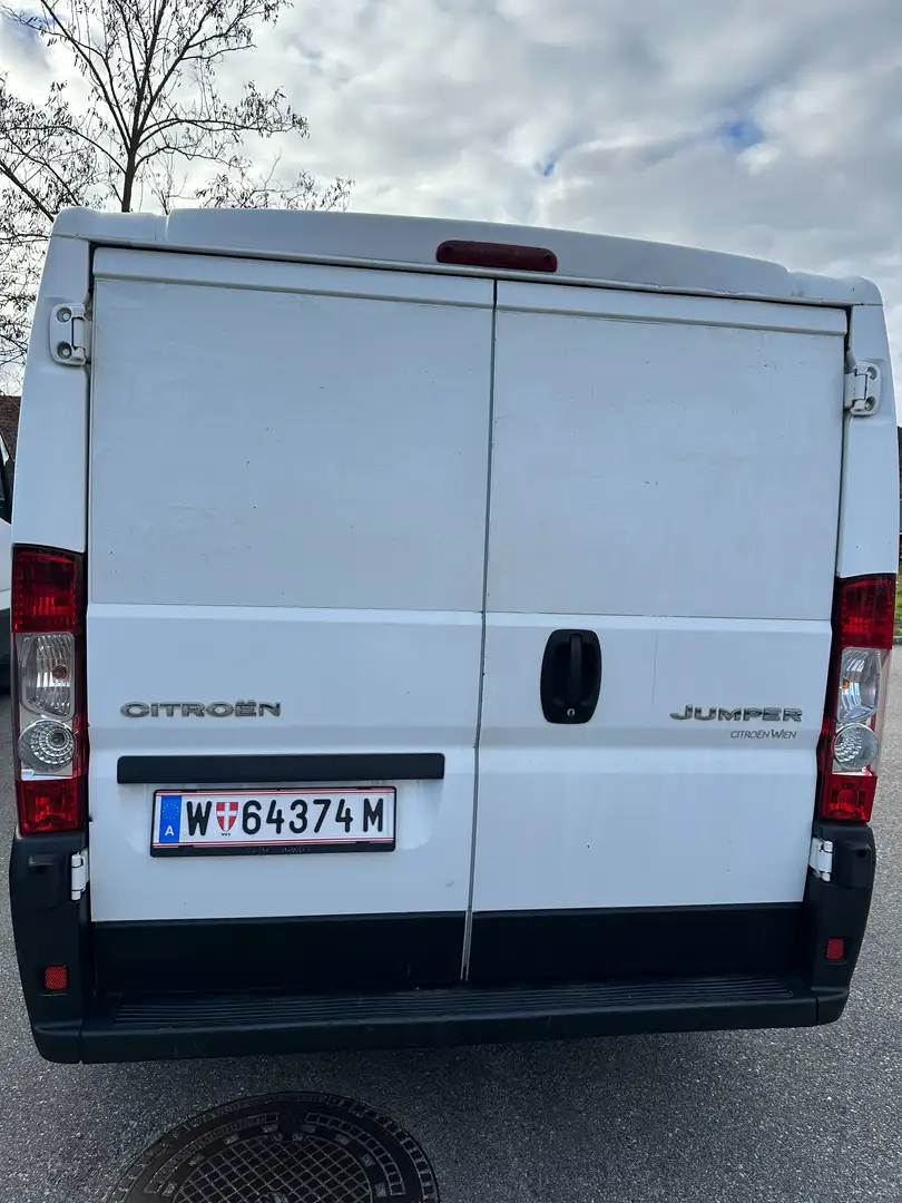 Citroen Jumper Jumper Diesel N1 X2/50 Nutzlast 820kg Weiß - 2