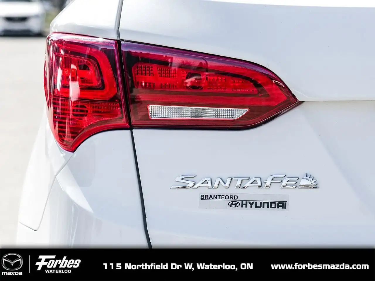Hyundai SANTA FE снимка Hyundai SANTA FE