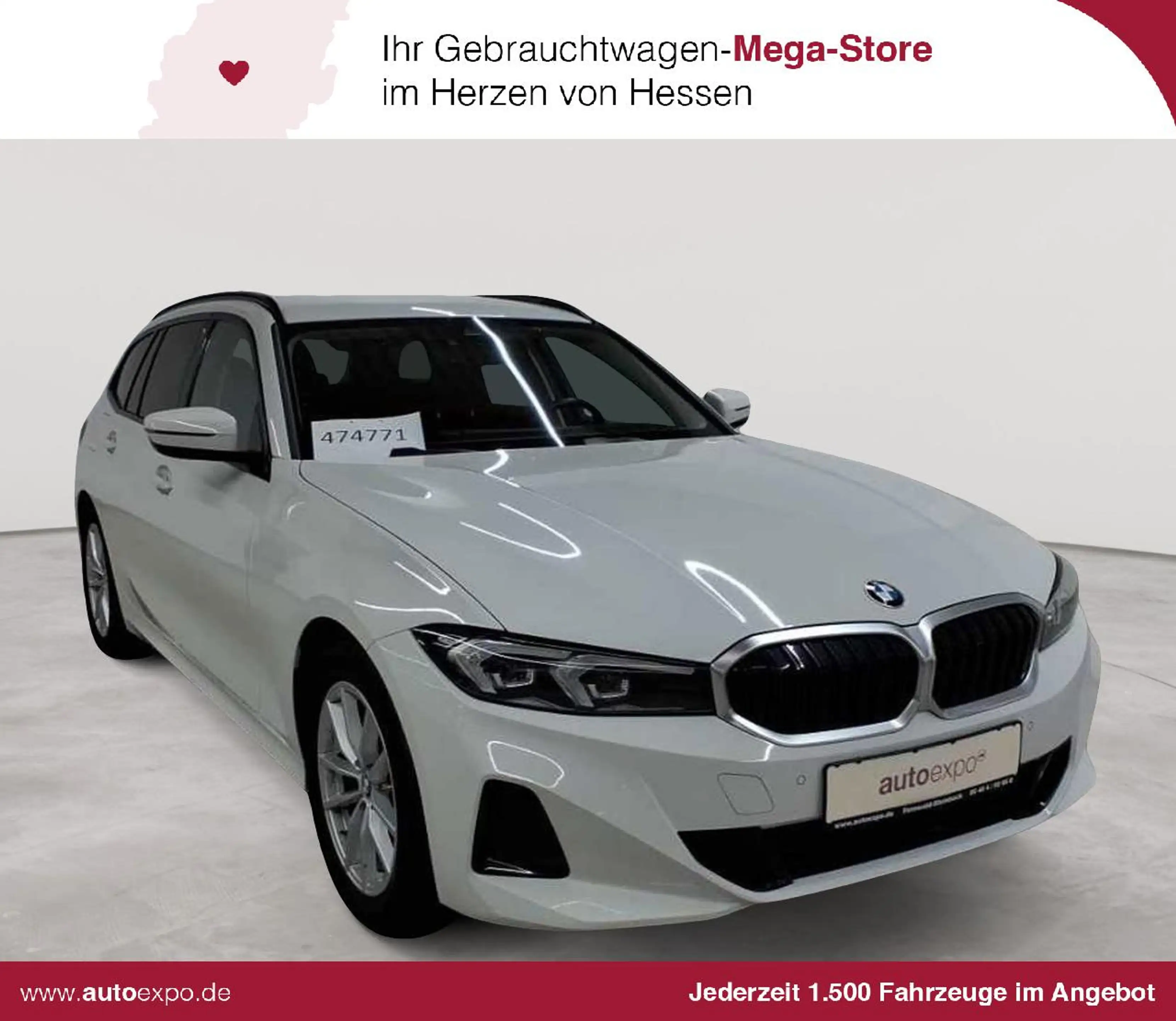 BMW 318 318d Touring Aut. Navi AHK SHZ