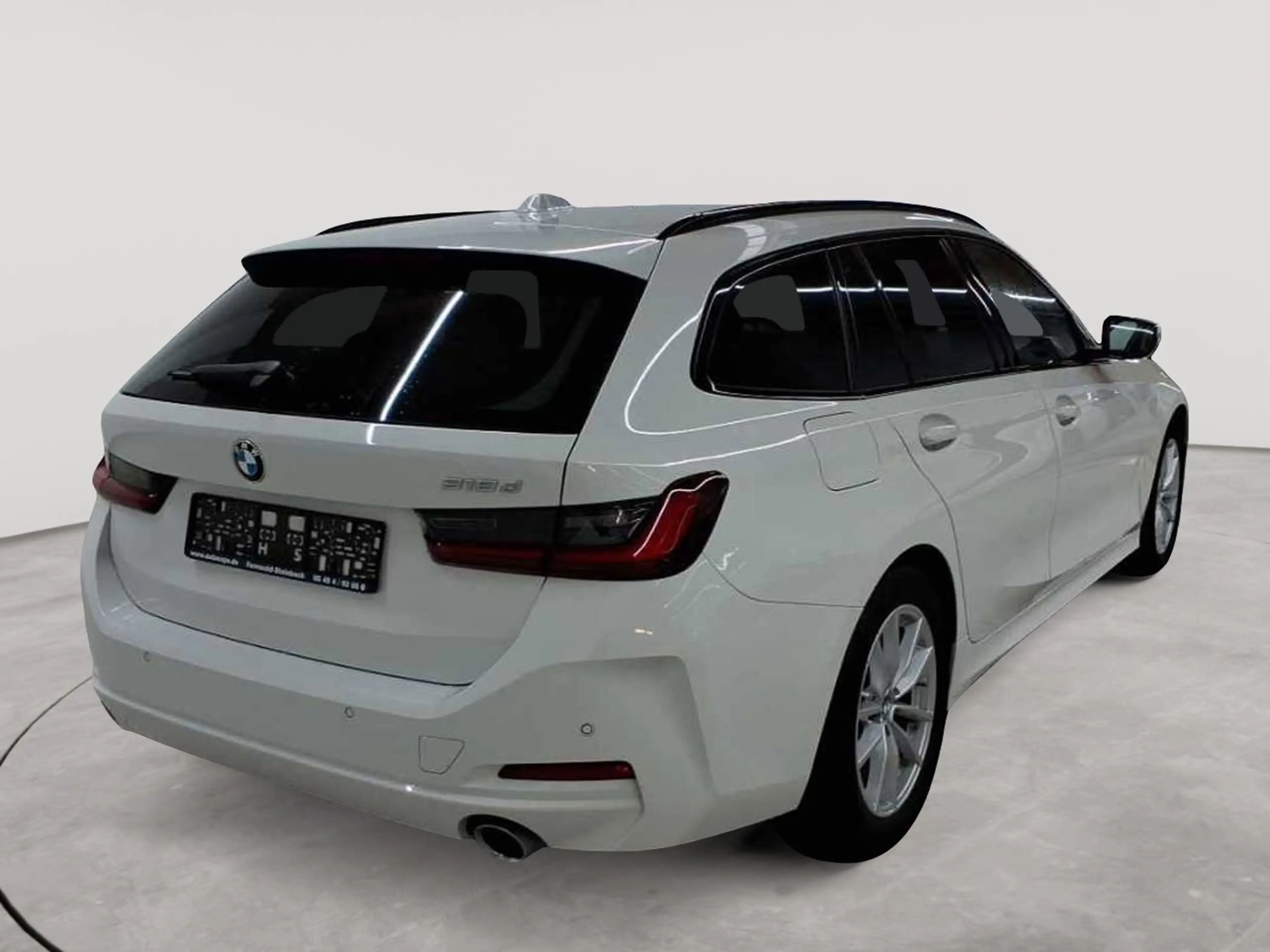 BMW 318 318d Touring Aut. Navi AHK SHZ — photo 4