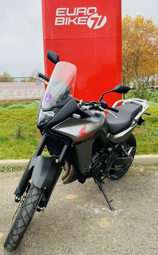 Honda XL 750 Transalp Gris - 2