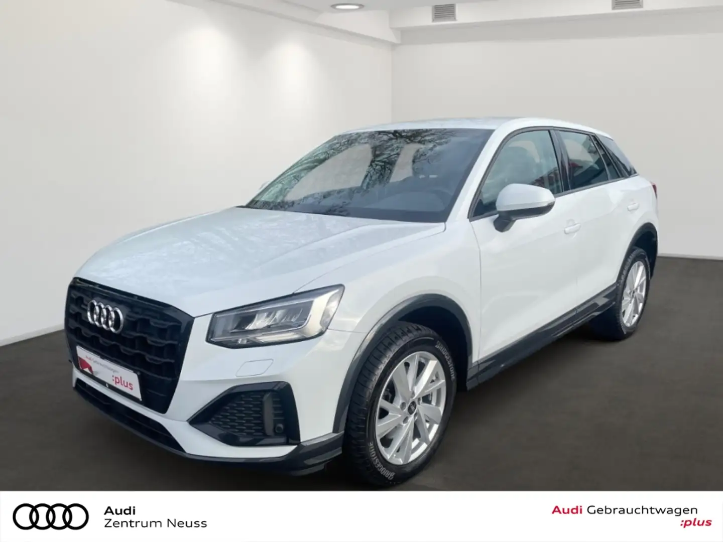 Audi Q2 35 TDI quattro advanced Anschlussgarantie 3 Jahre Blanc - 1