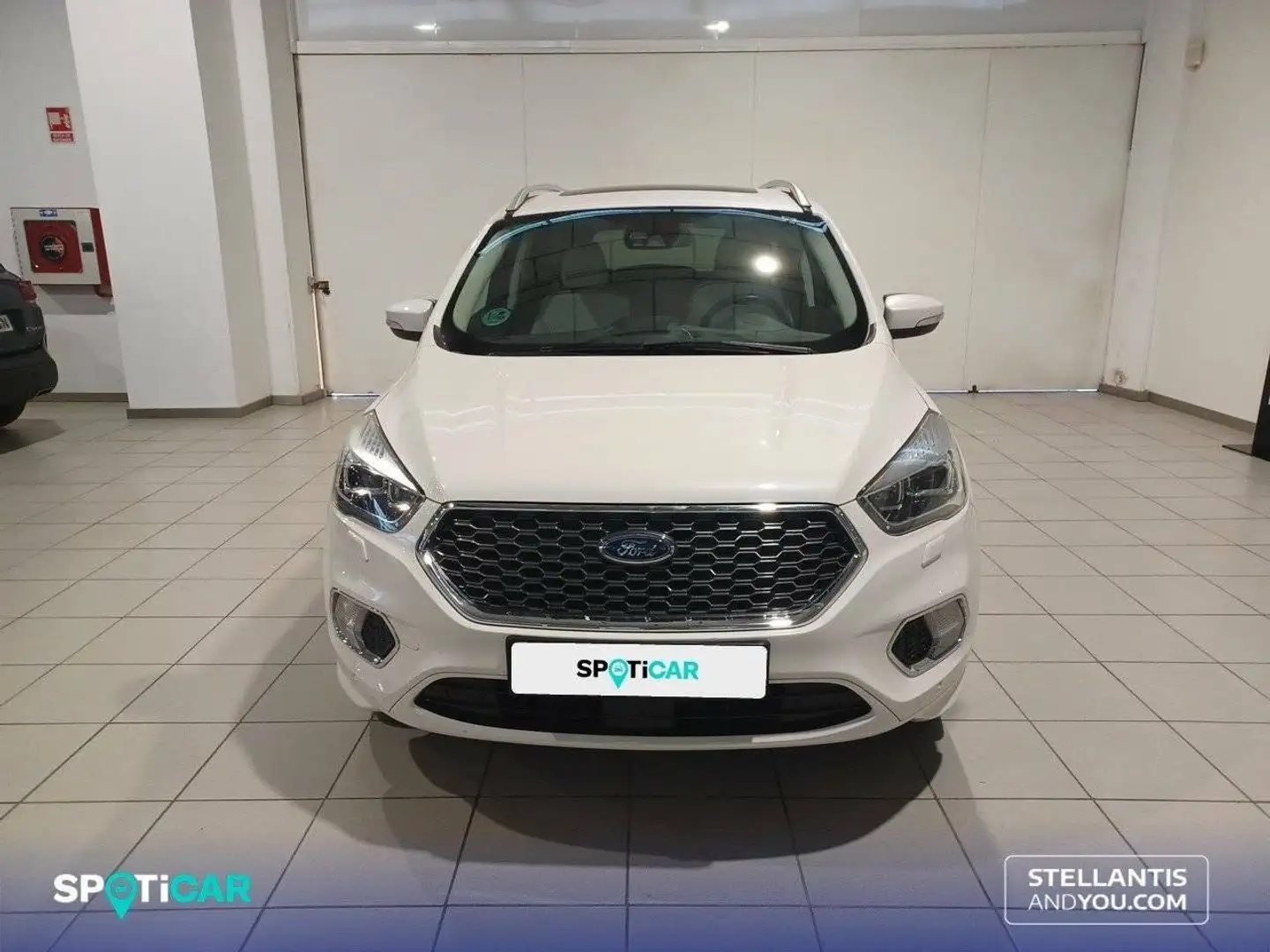 Ford Kuga 2.0TDCi Titanium 4x4 Powershift 150 Weiß - 2