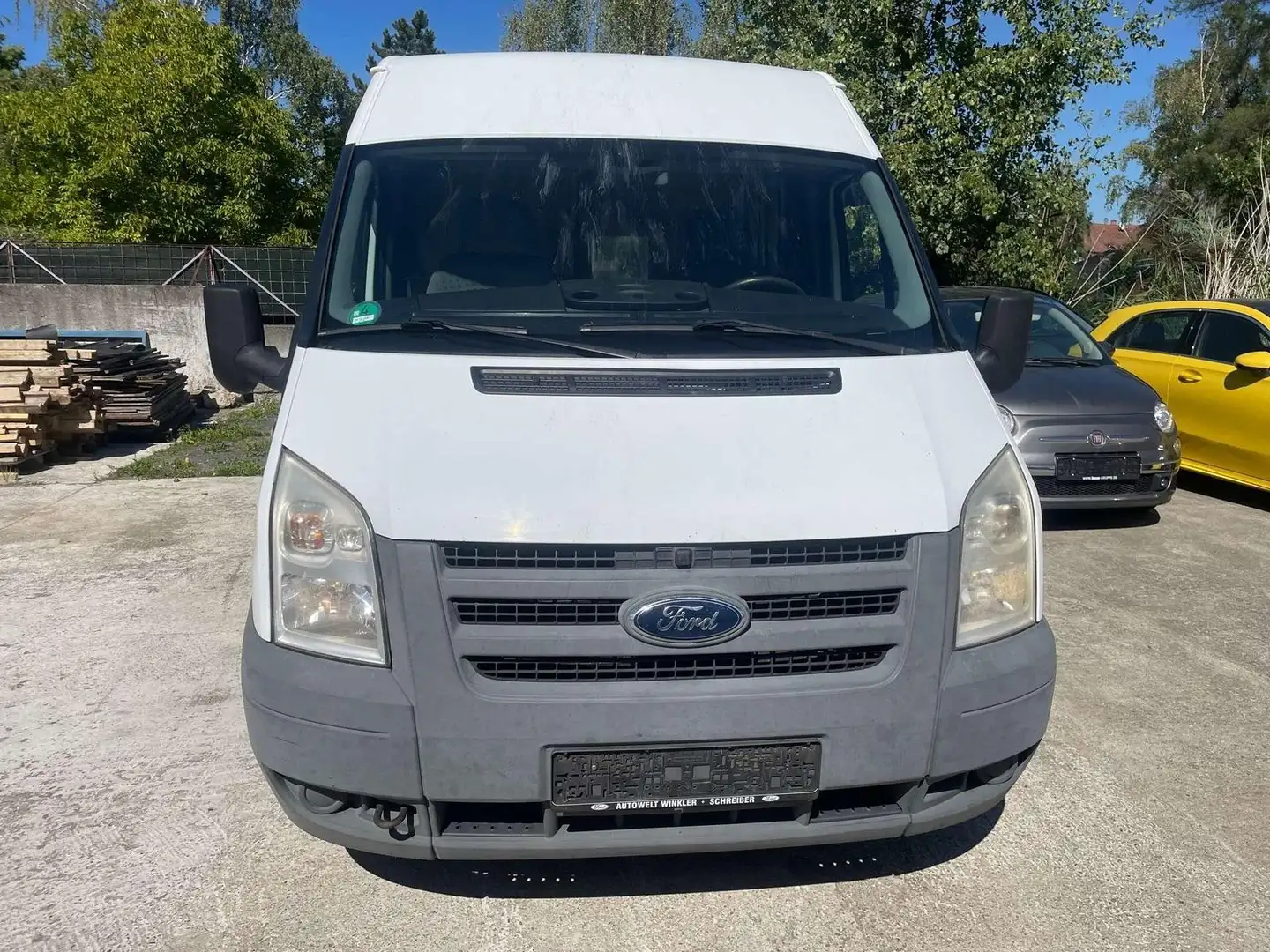 Ford Transit FT 280 M Umbau Wohnmobil AHK Solarpanel Weiß - 1