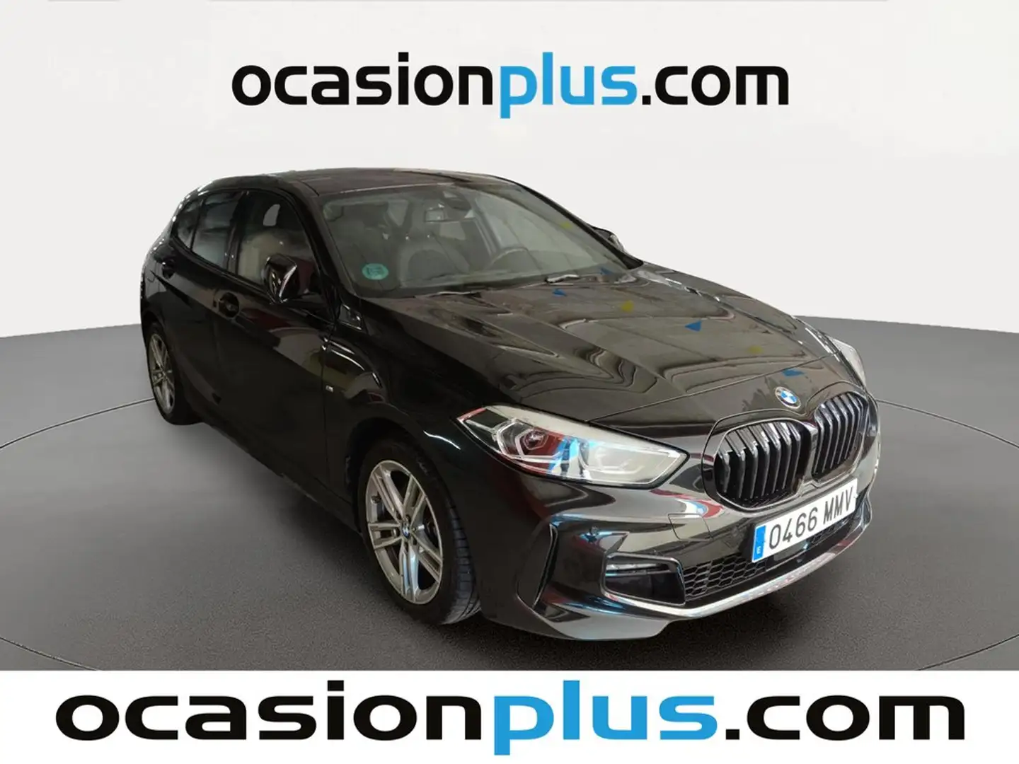 BMW 118 118iA Negro - 2
