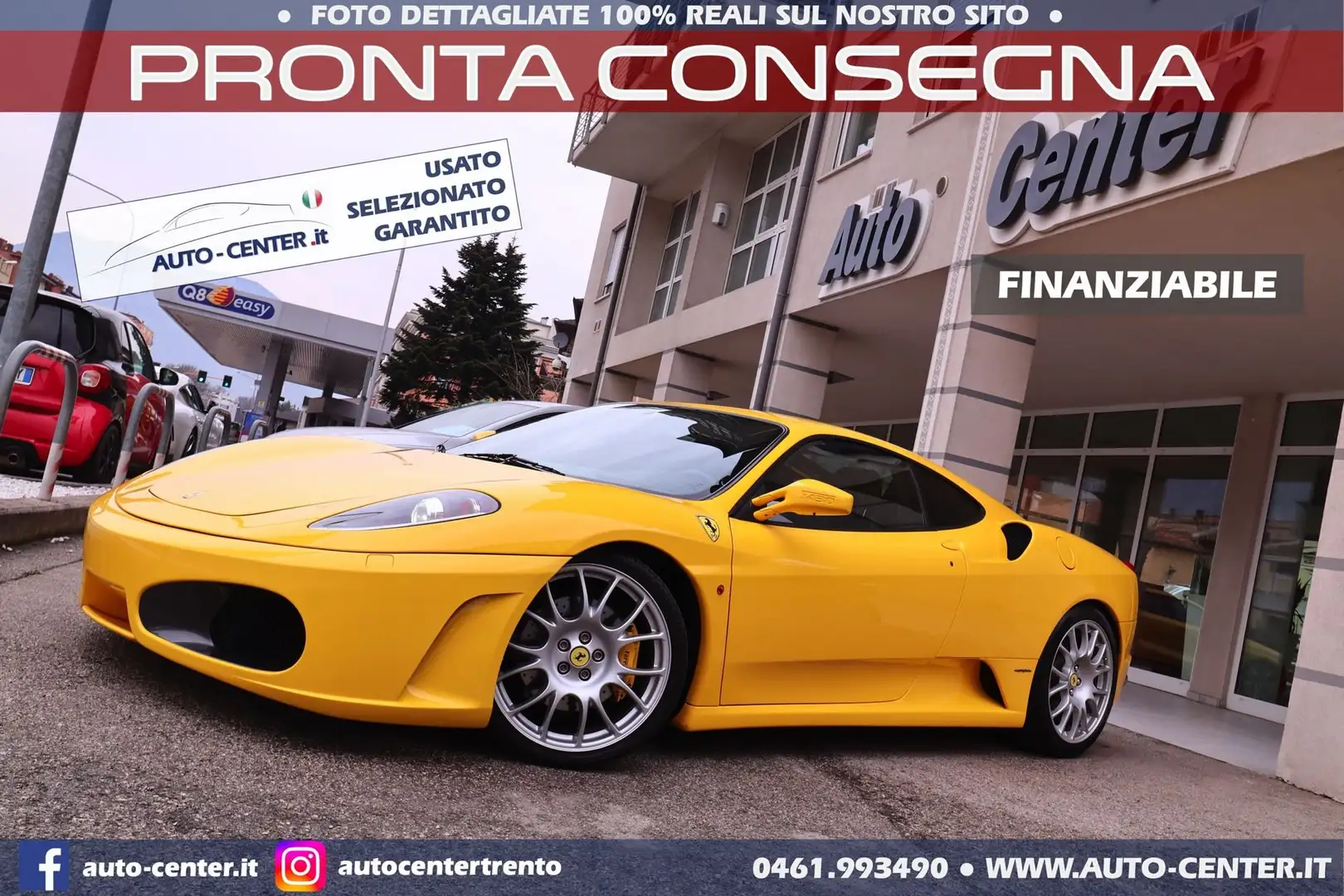 Ferrari F430 4.3 V8 F1 *TAGLIANDATA FERRARI Giallo - 1