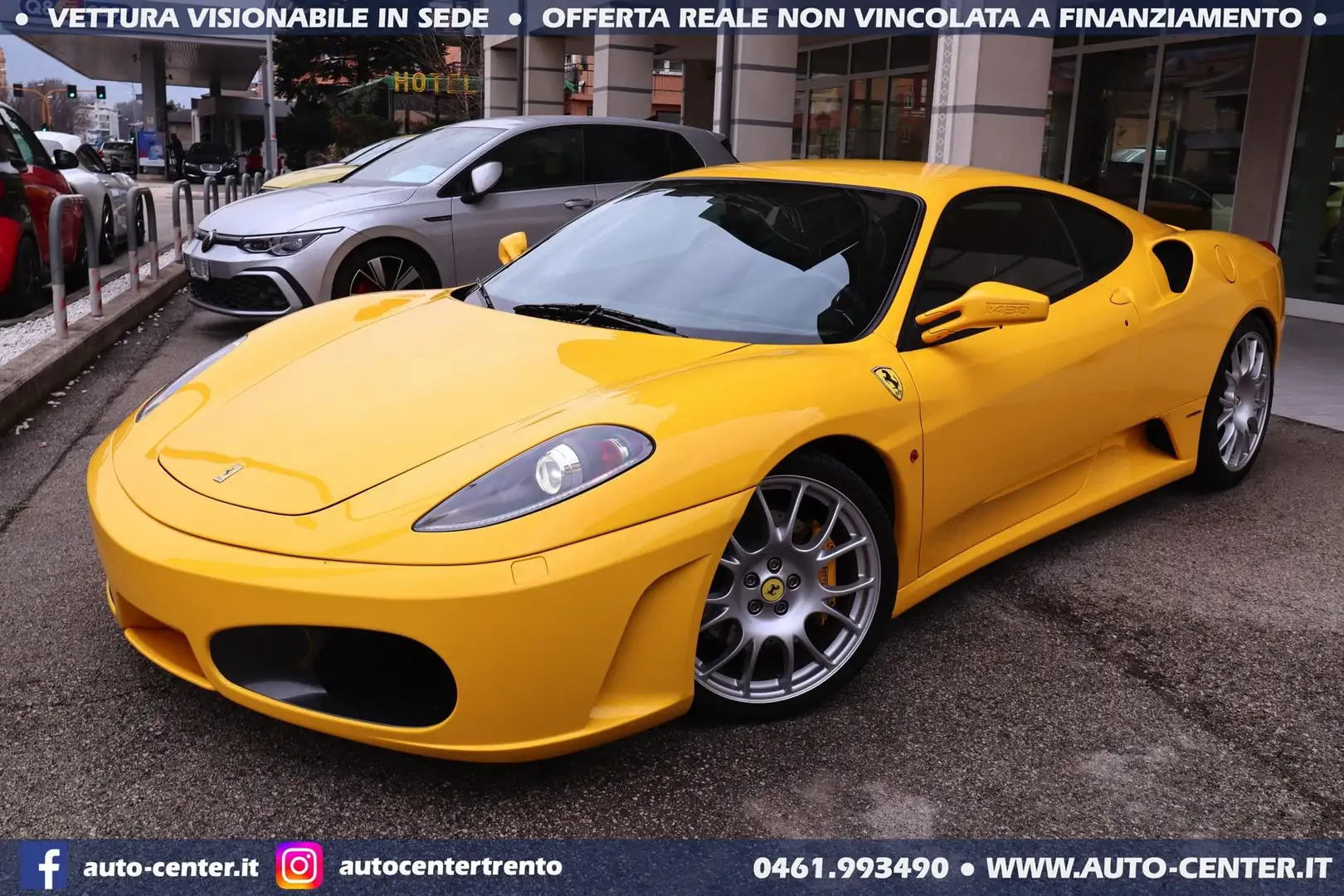 Ferrari F430 4.3 V8 F1 *TAGLIANDATA FERRARI Giallo - 2