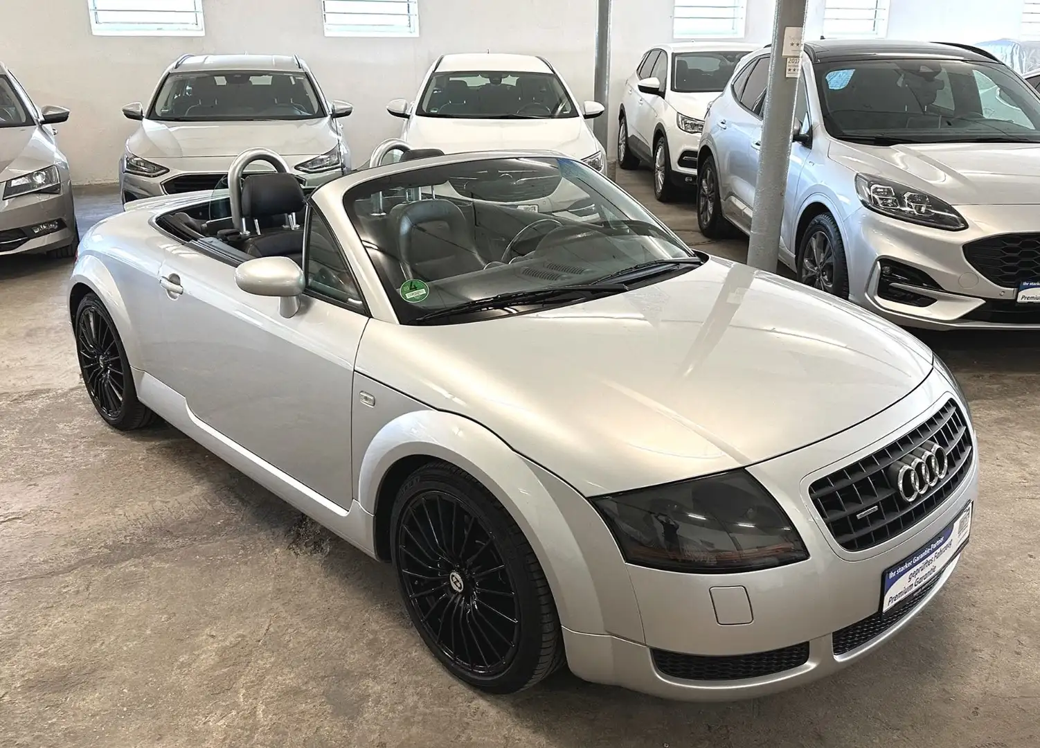 Audi TT 1.8 T Roadster quattro, wenig KM, original Silber - 2